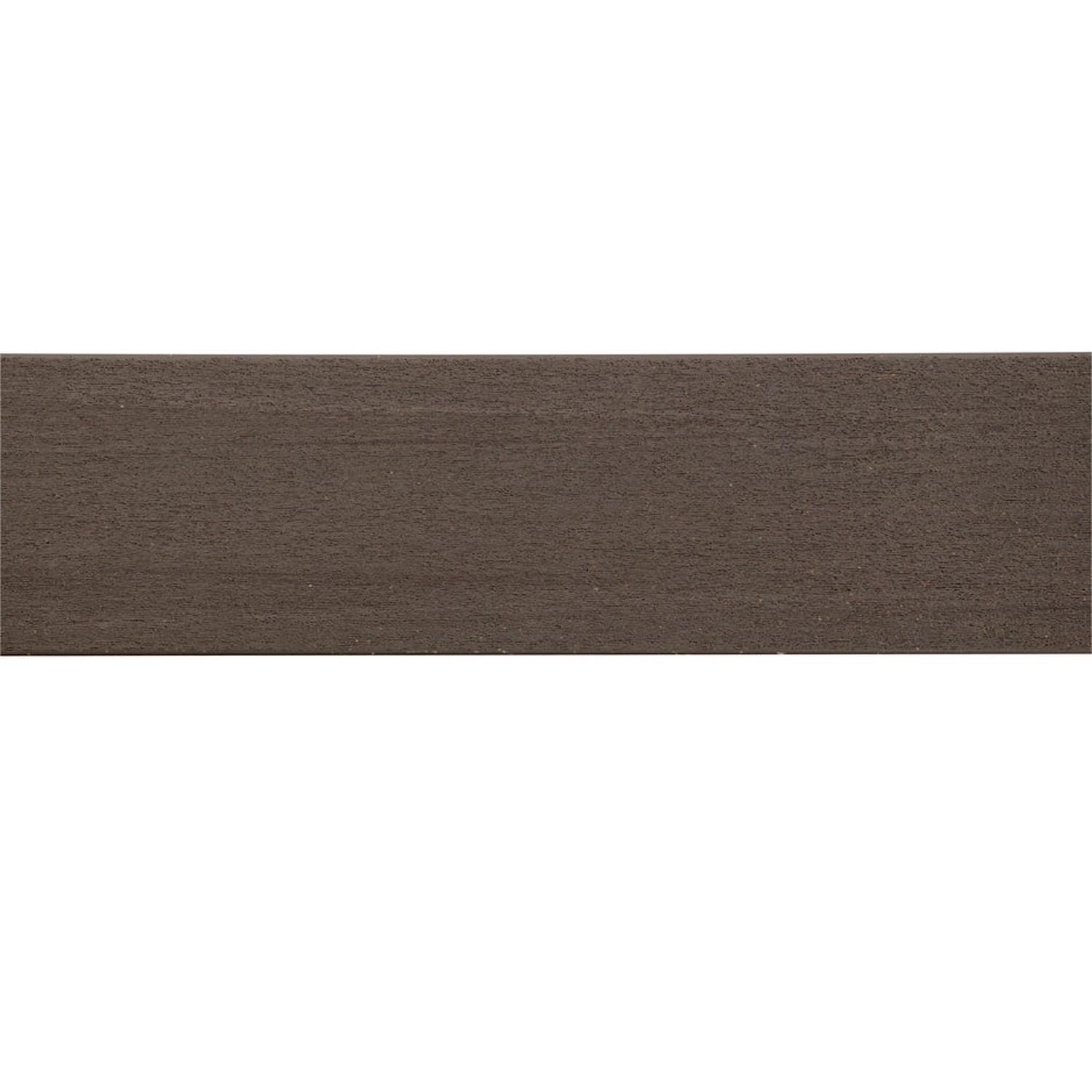 16' Weathered Cliff Grooved Promenade PVC 1" x 5.5"