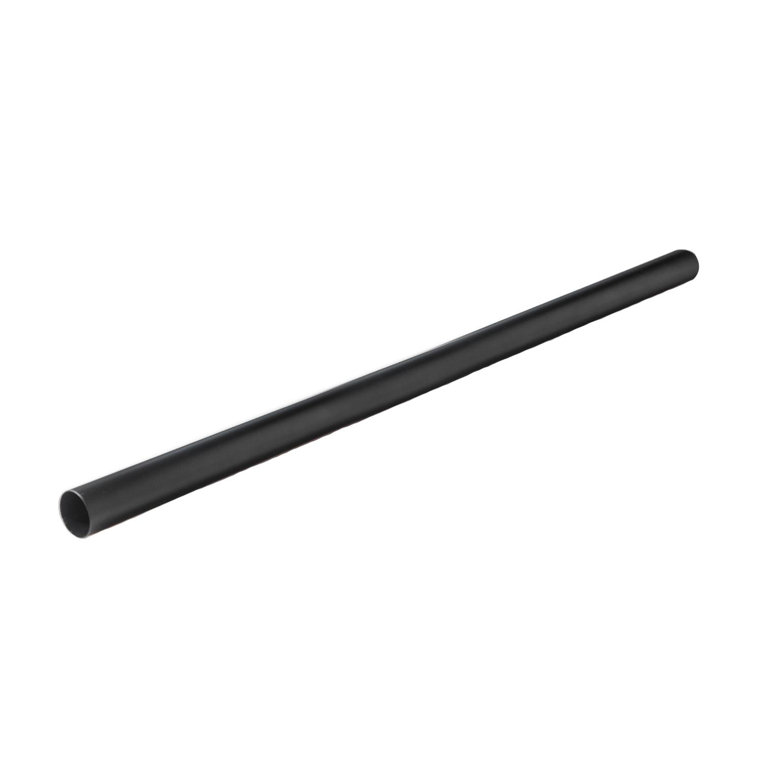 5' Straight Shower Rods - Matte Black