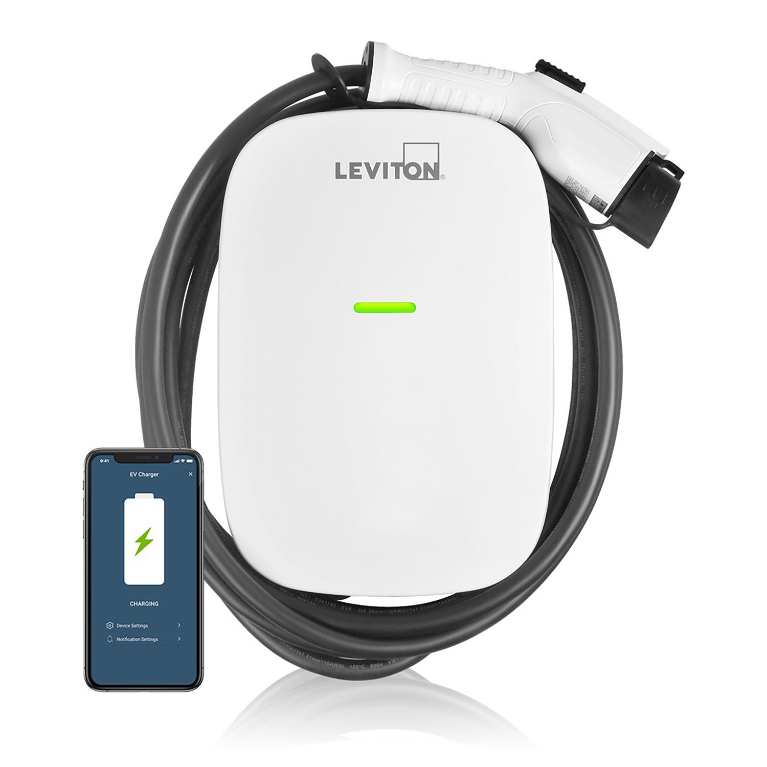 32 Amp Level 2 Electric Vehicle Charging Station With Wi-Fi