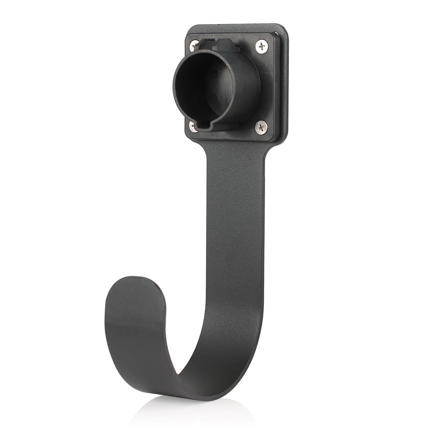 Wall Hook for Electric Vehicle Charging Station