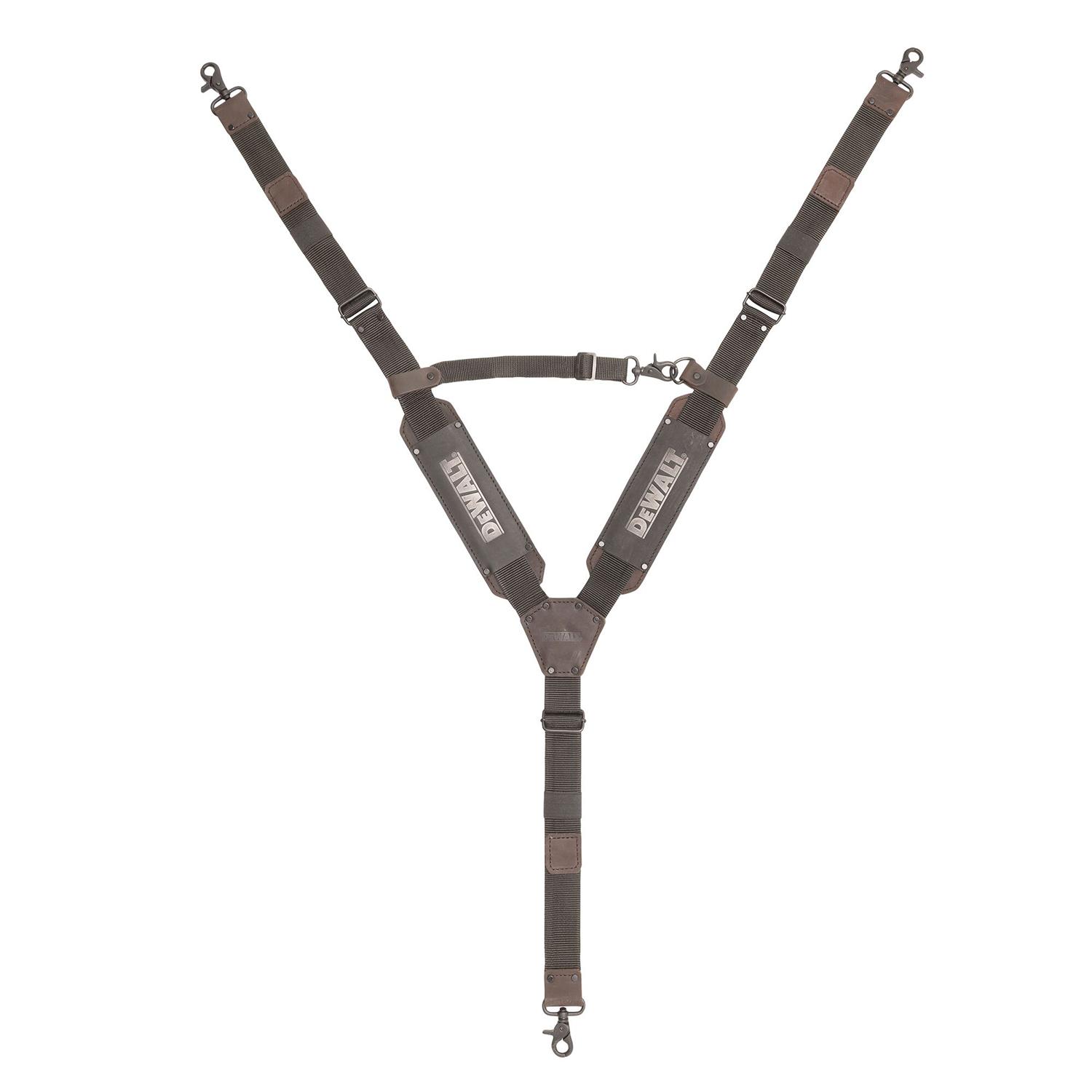 Leather Suspenders