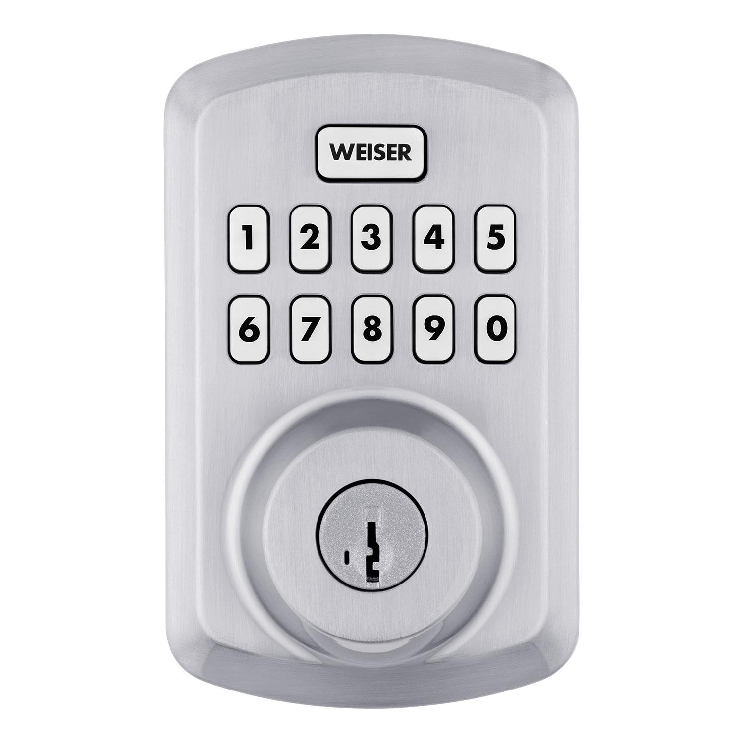 Powerbolt 3 Electronic Deadbolt- Satin Nickel