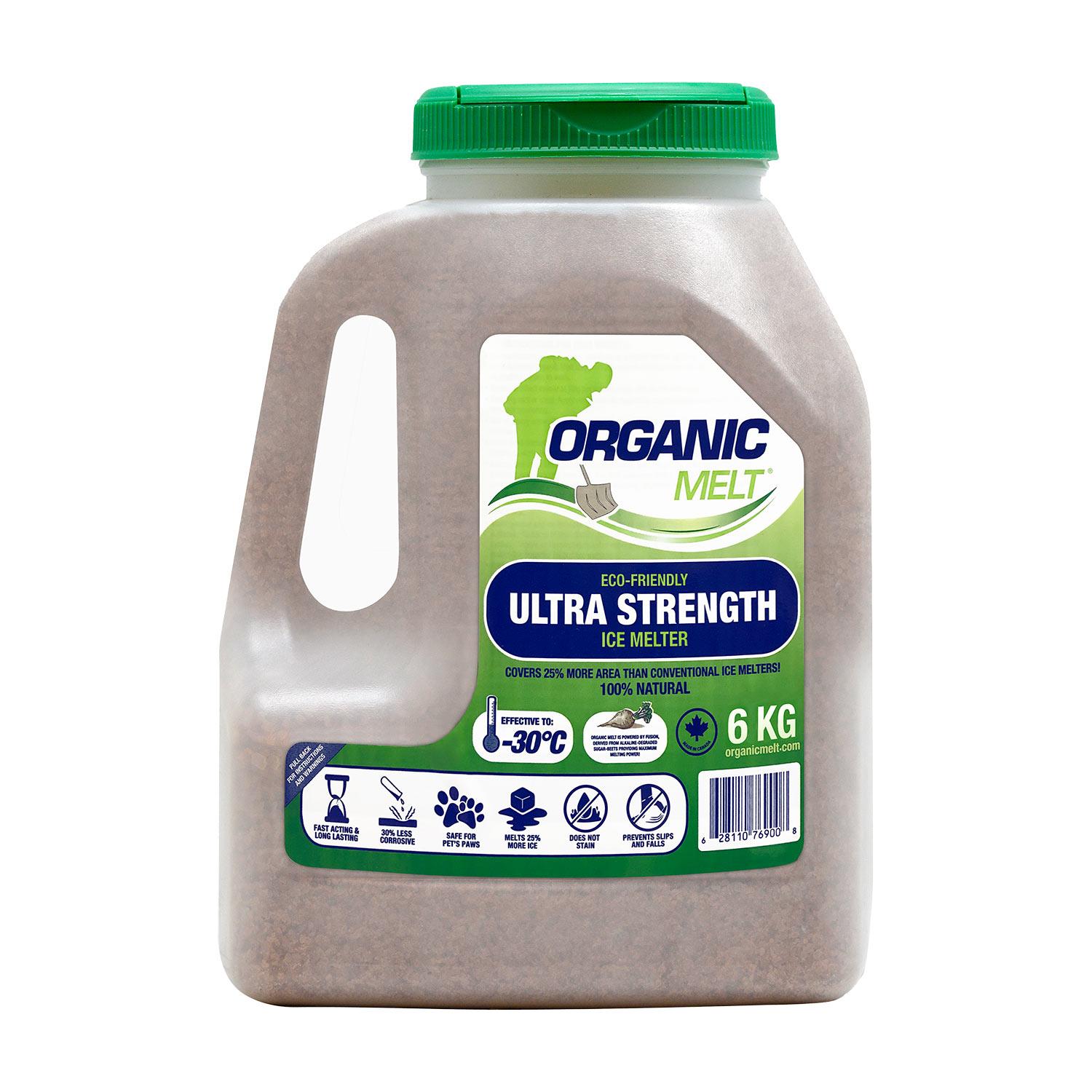 Eco-Friendly Safe for Paws Ice Melter 6 kg Jug