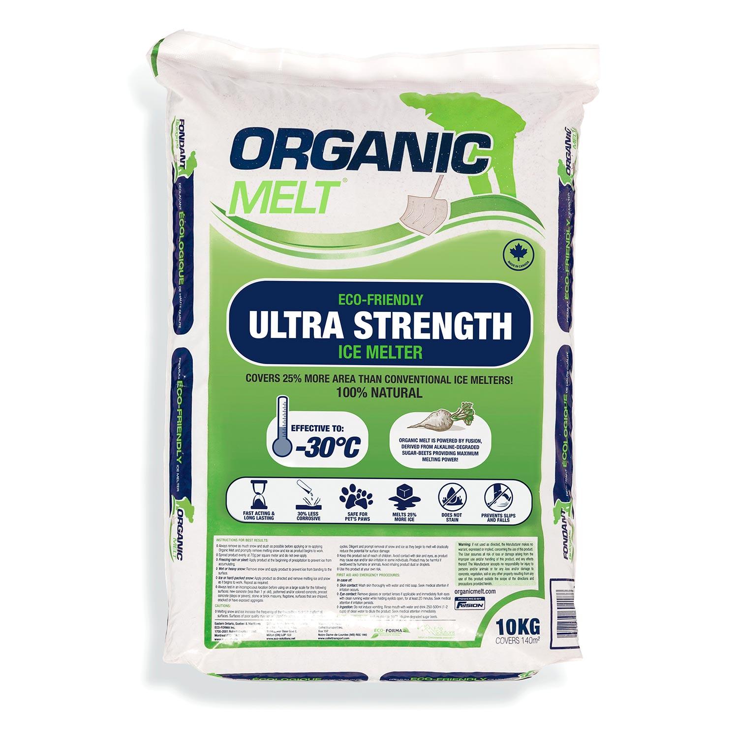 Eco-Friendly Safe for Paws Ice Melter 10 kg Bag