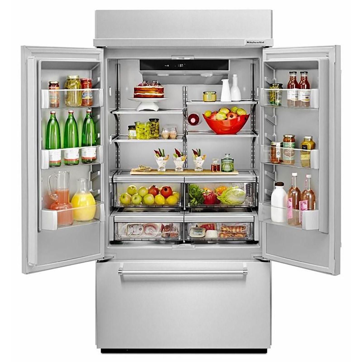 43" 24.2 Cu.Ft. French 3-Door Refrigerator
