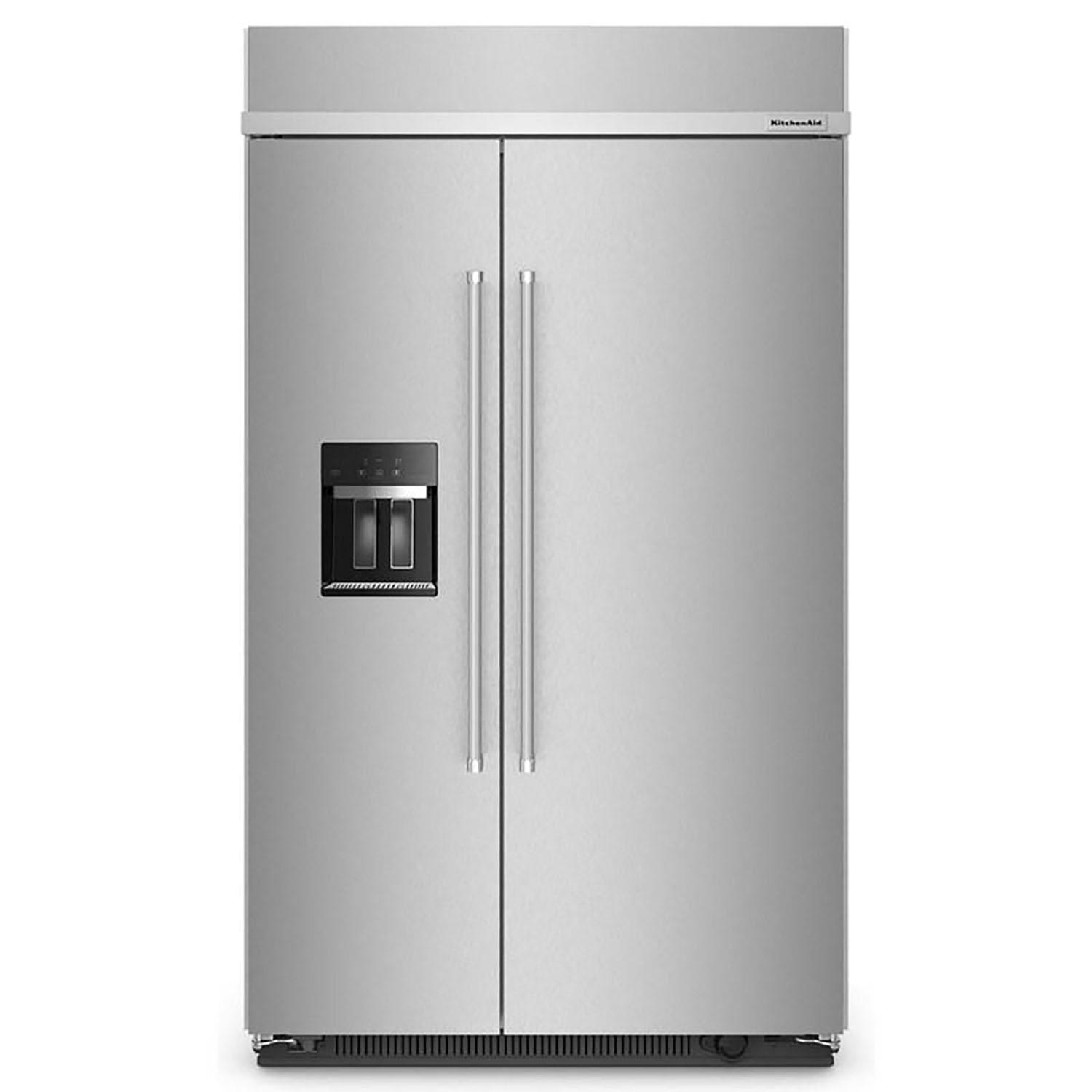 48" 29.4 Cu.Ft. Side-by-Side Refrigerator