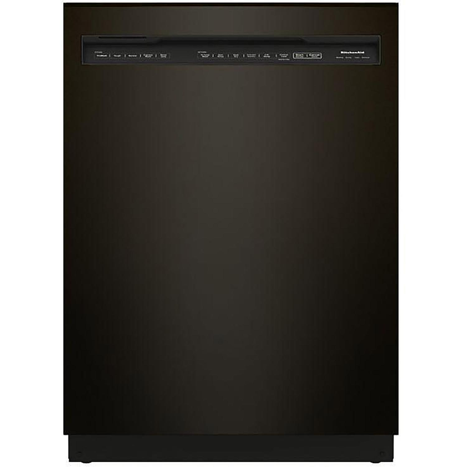 24" Built-in Dishwasher with Sani Rinse® Option Black SS