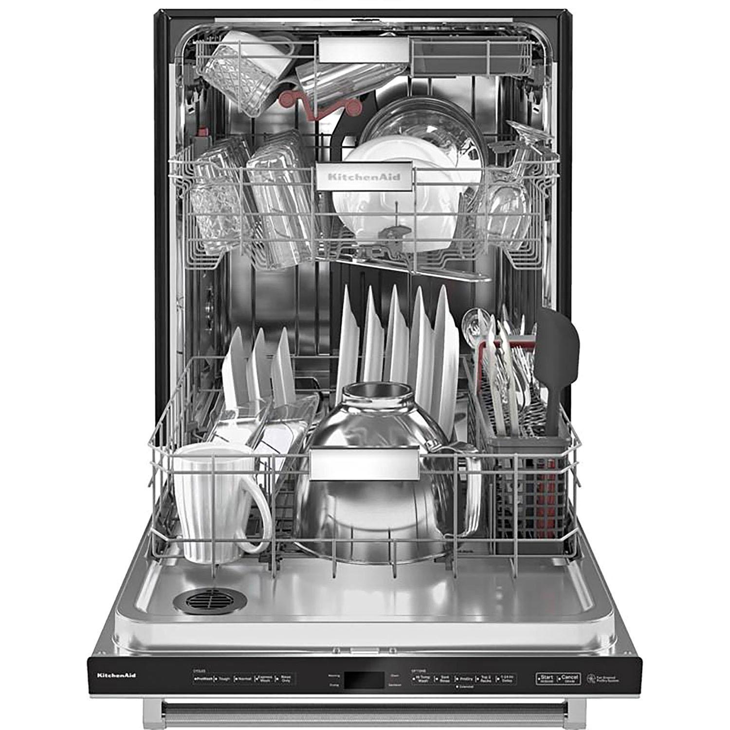 24" Built-in Dishwasher with FreeFlex™ Third Rack