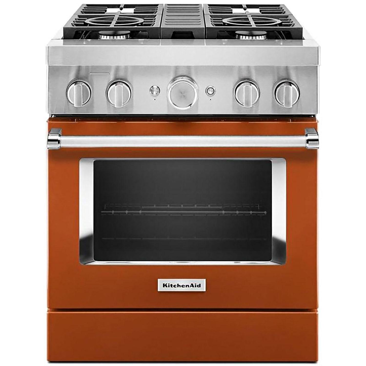 30" Dual Fuel Range w/ Even-Heat™ True Convection