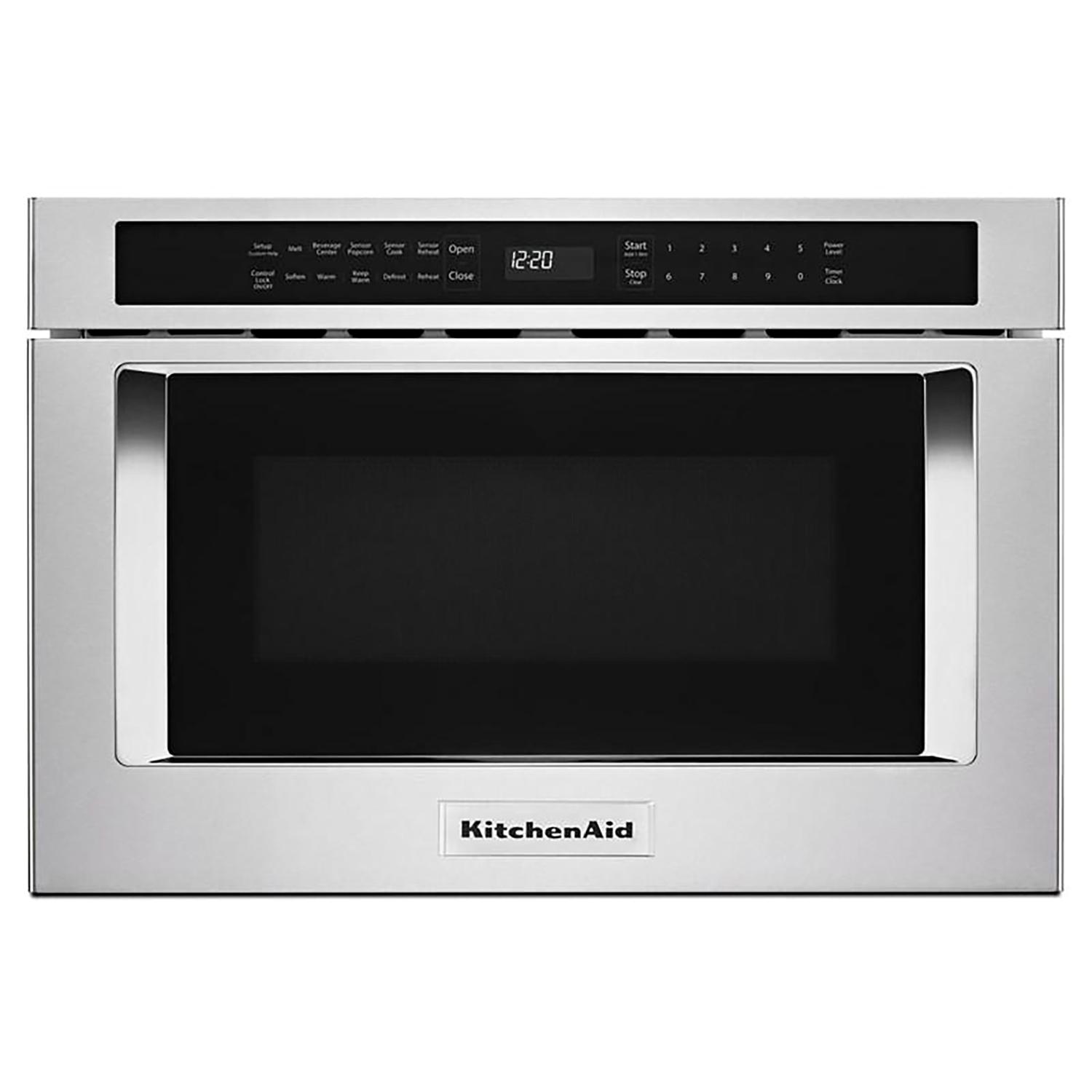 24" 1.2 Cu.Ft. Under-Counter Microwave Oven Drawer