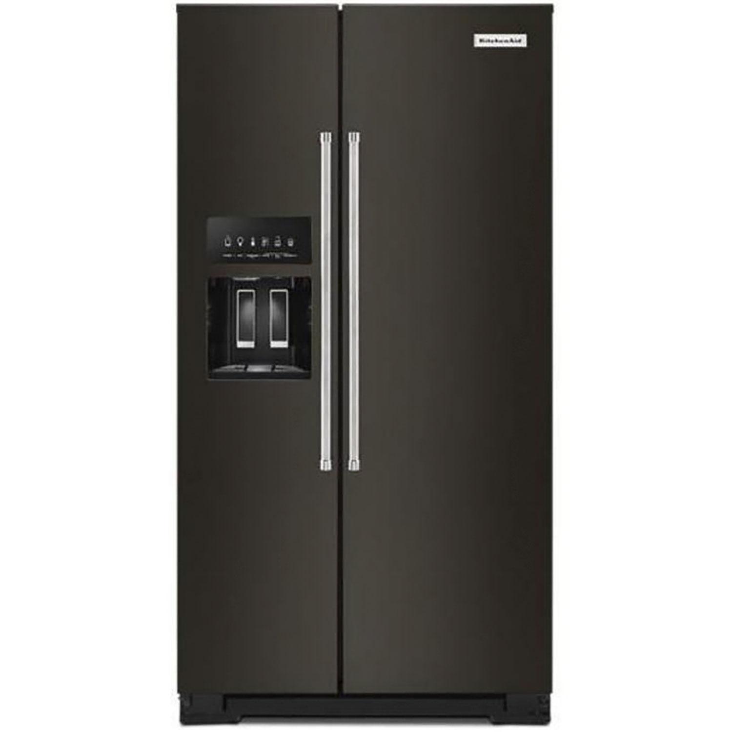 36" 19.9cf Counter-Depth Side-By-Side Refrigerator