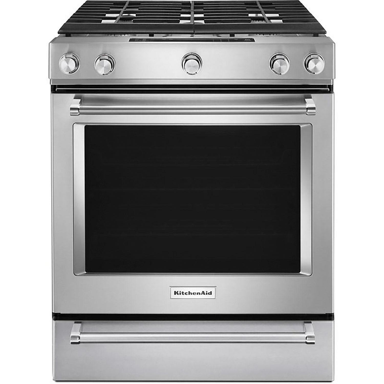 Cuisinière encastrable à gaz de 30 po