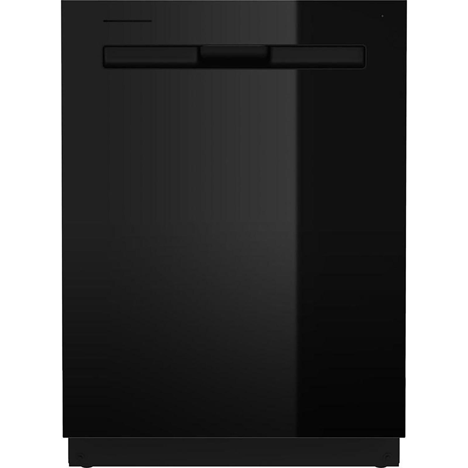 24" Built-in Dishwasher with Dual Power filtration Black