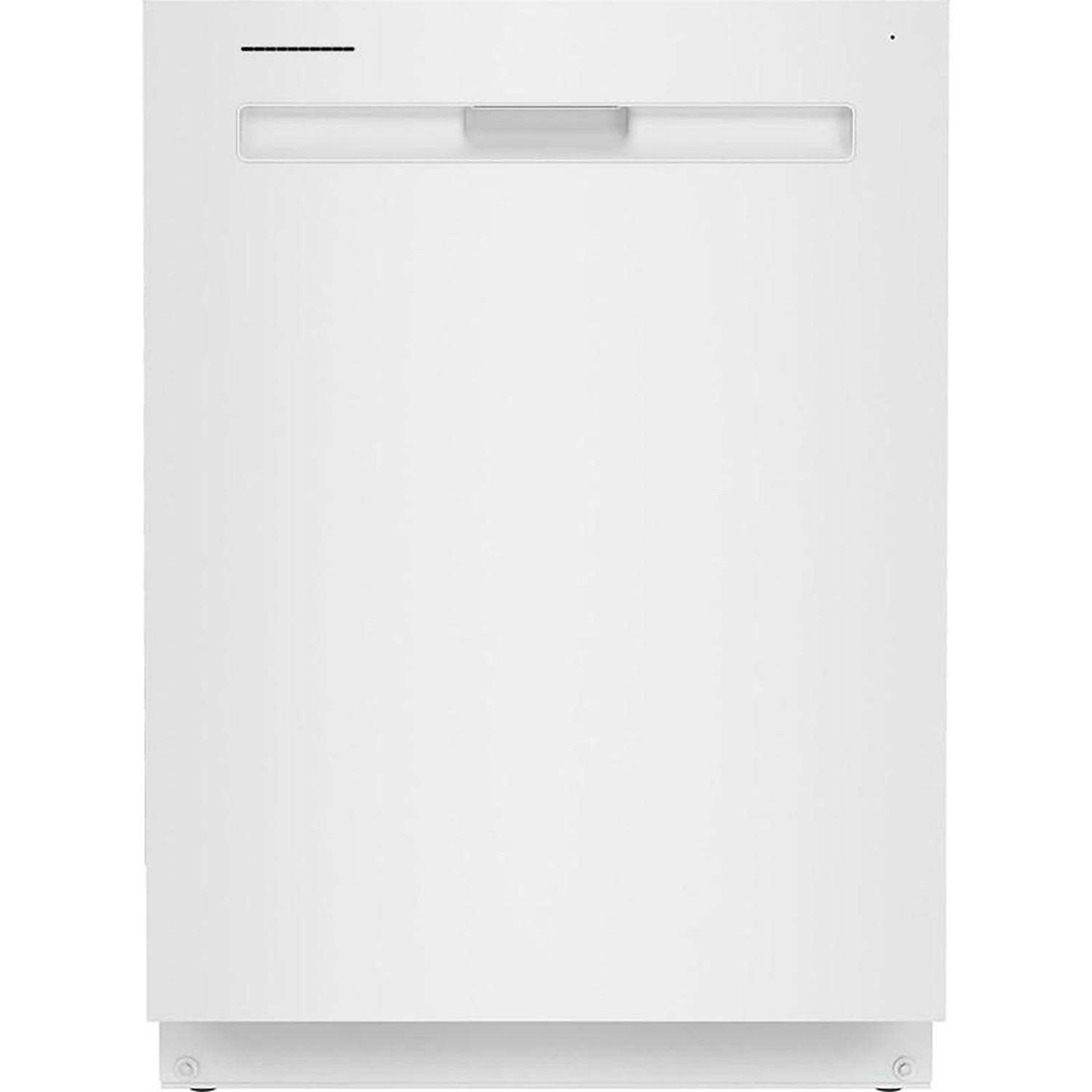 24" Built-in Dishwasher with Dual Power filtration White