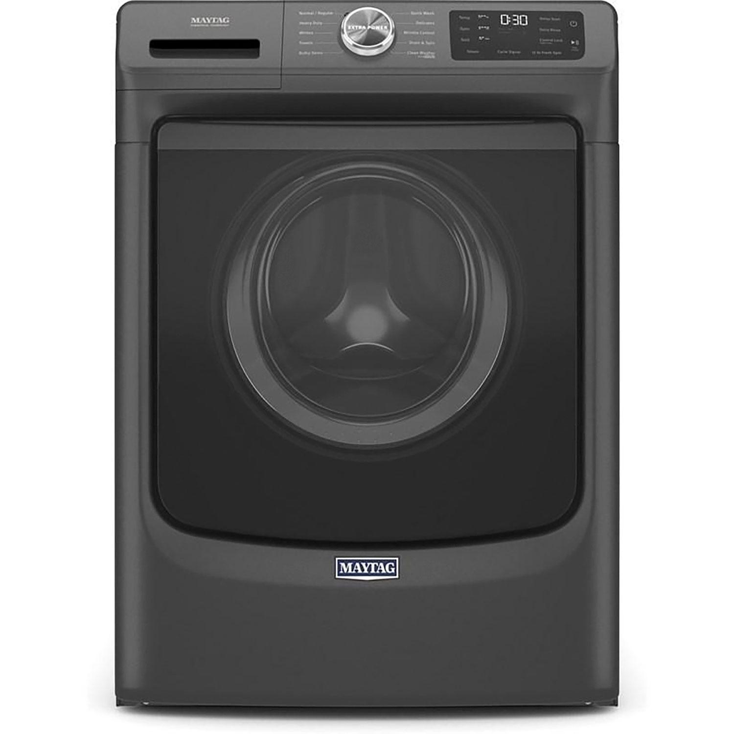 5.2 cu.ft. Front Loading Washer with 12-Hr Fresh Hold® Black