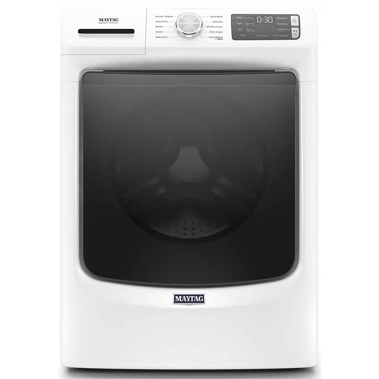 5.2 cu.ft. Front Loading Washer with 12-Hr Fresh Hold® White