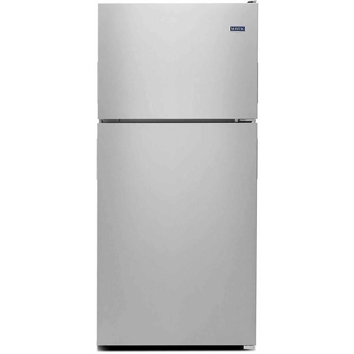 33" 21 Cu.Ft. Top Freezer Refrigerator - Stainless Steel