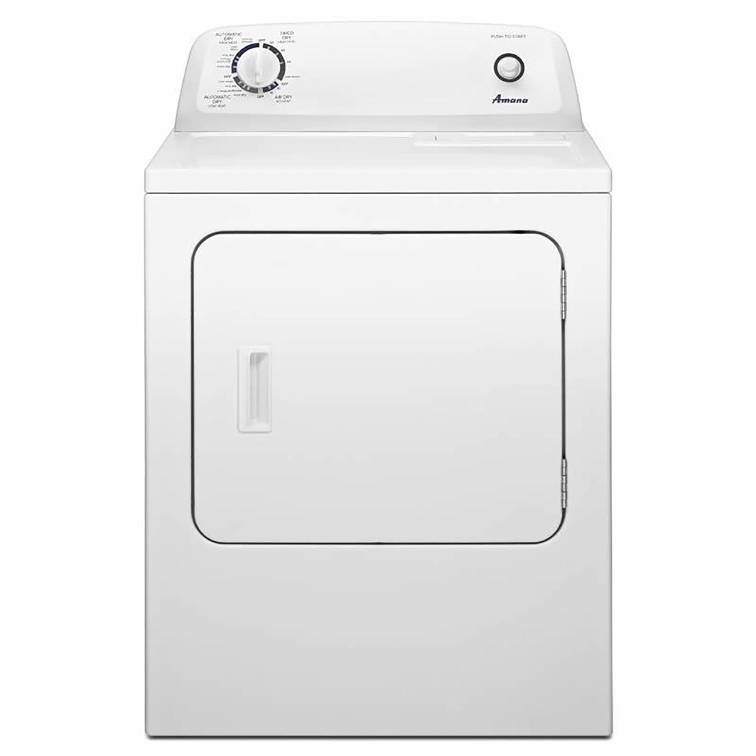 6.5Cu.Ft. Gas Dryer