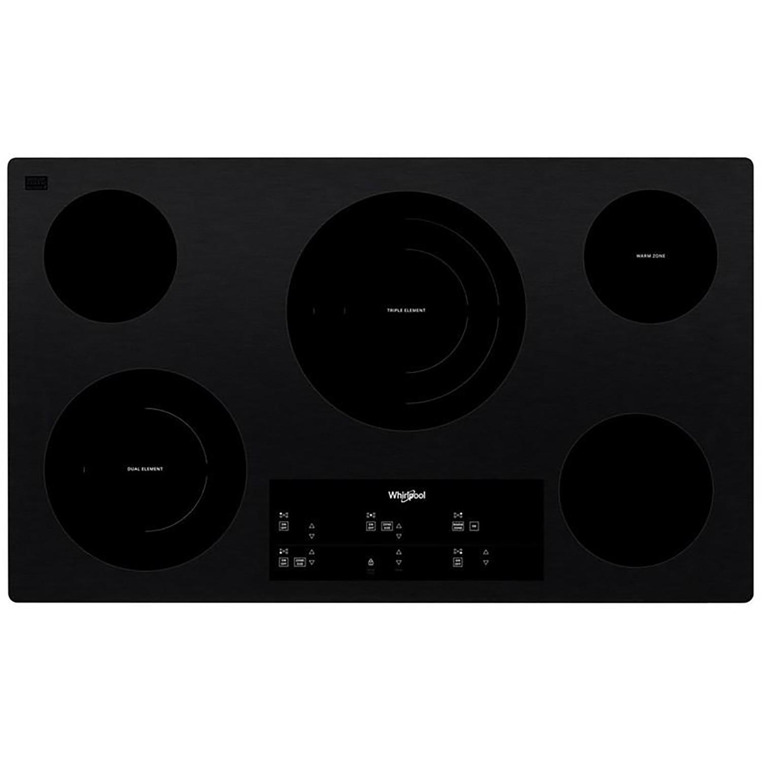36" Built-in Electric Cooktop with FlexHeat™ Element