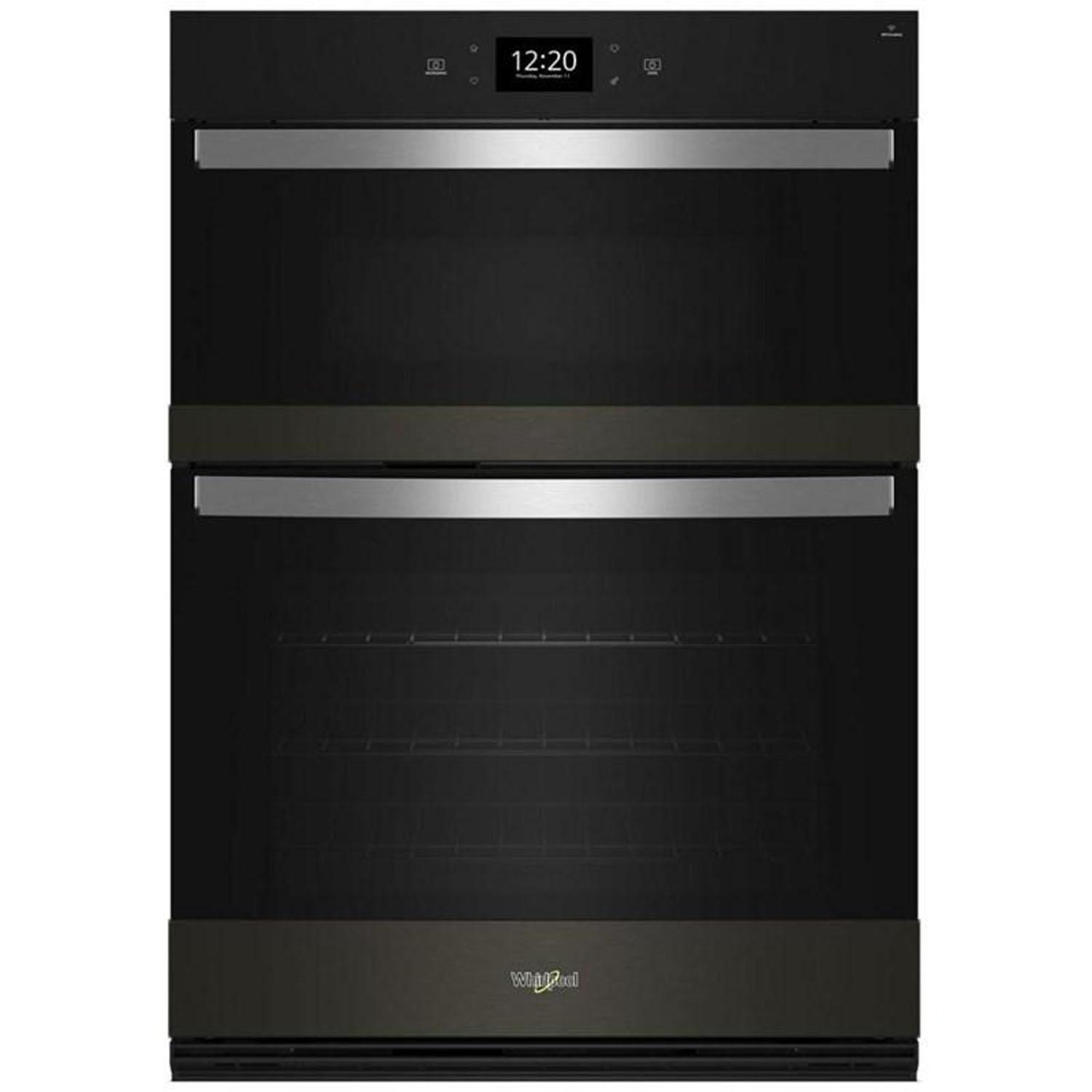 5.0 Cu.Ft. Wall Oven Microwave Combo w/ Air Fry - Black SS