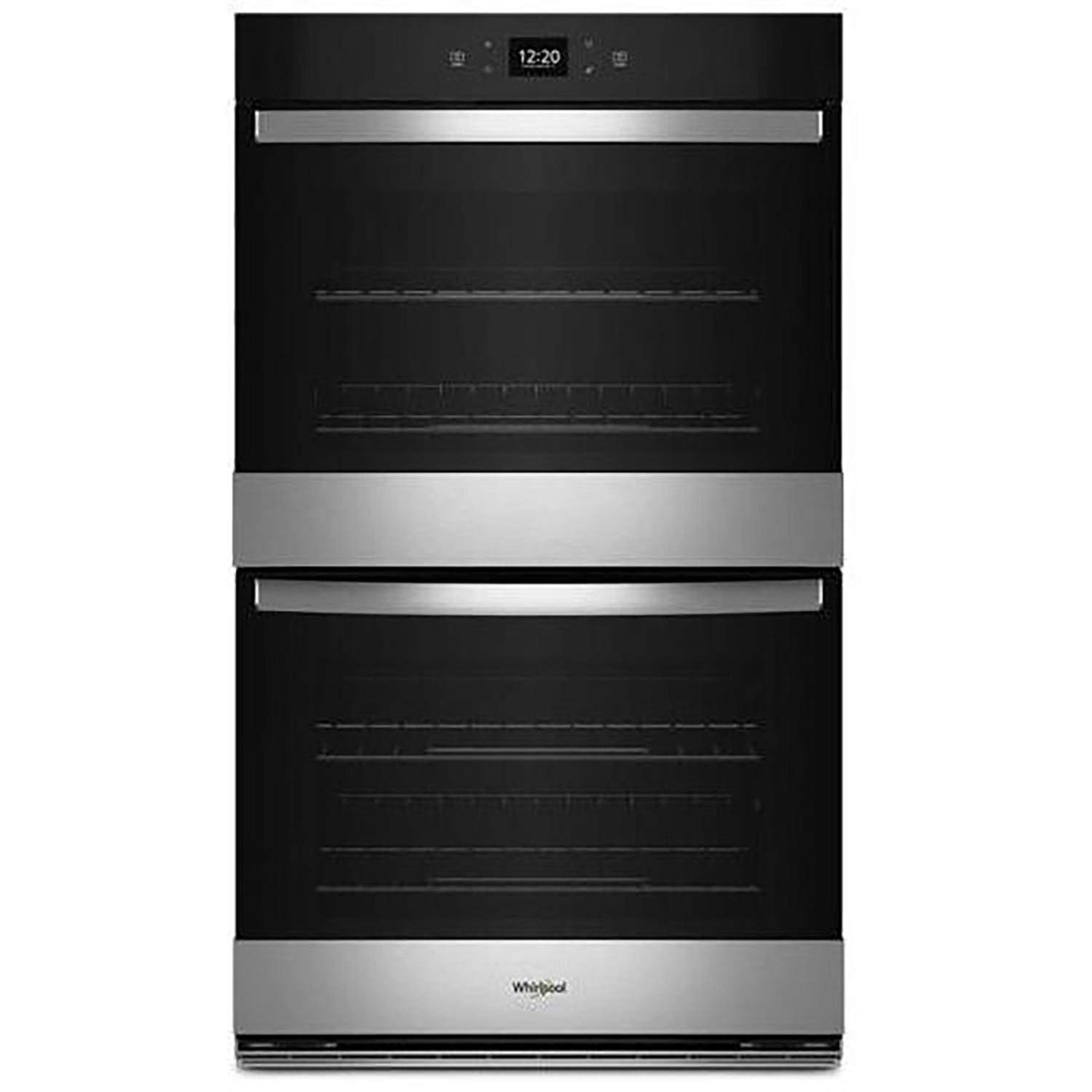 10.0 Cu.Ft. Double Smart Wall Oven with Air Fry - Stainless