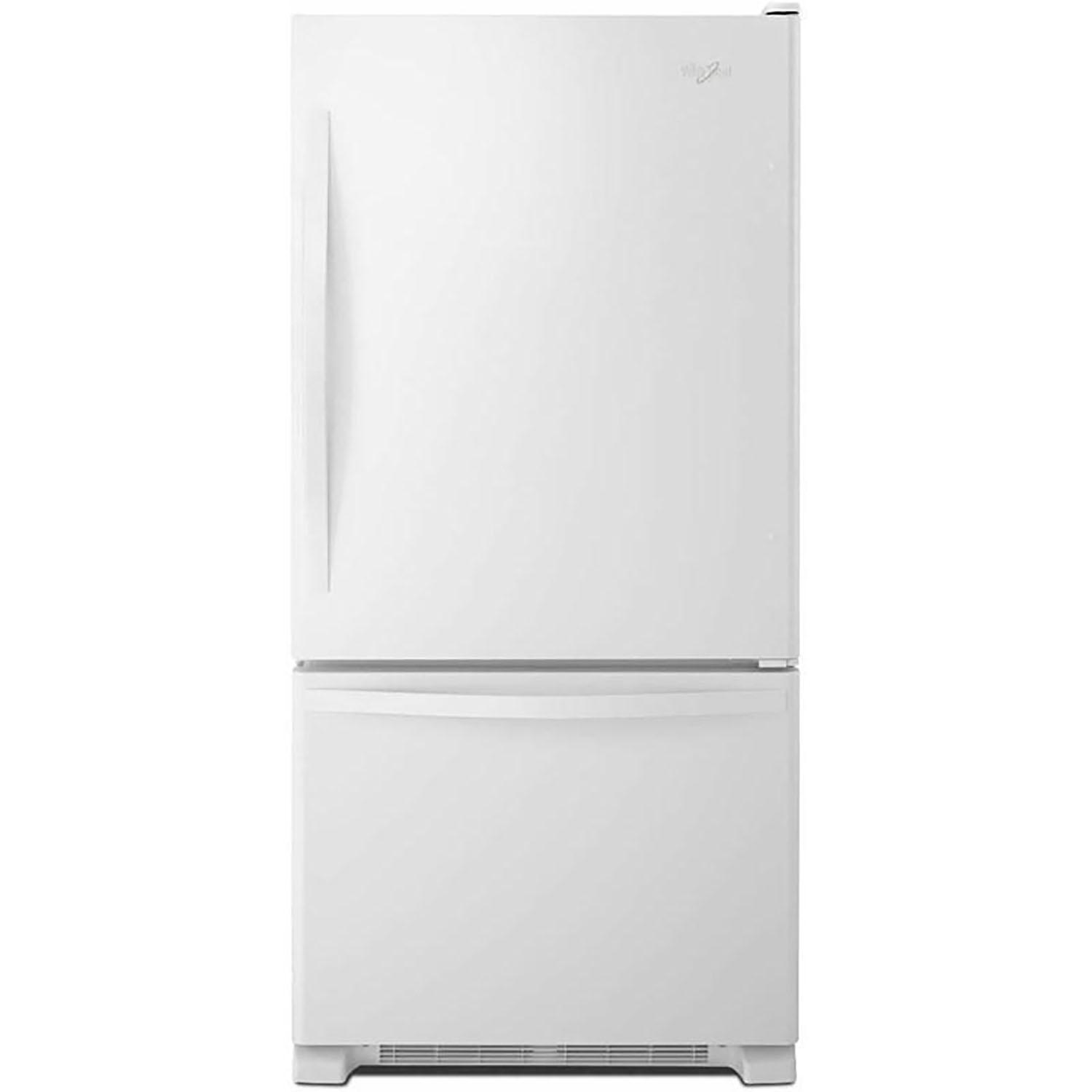 30" 18.6 Cu.Ft. Bottom Freezer Refrigerator