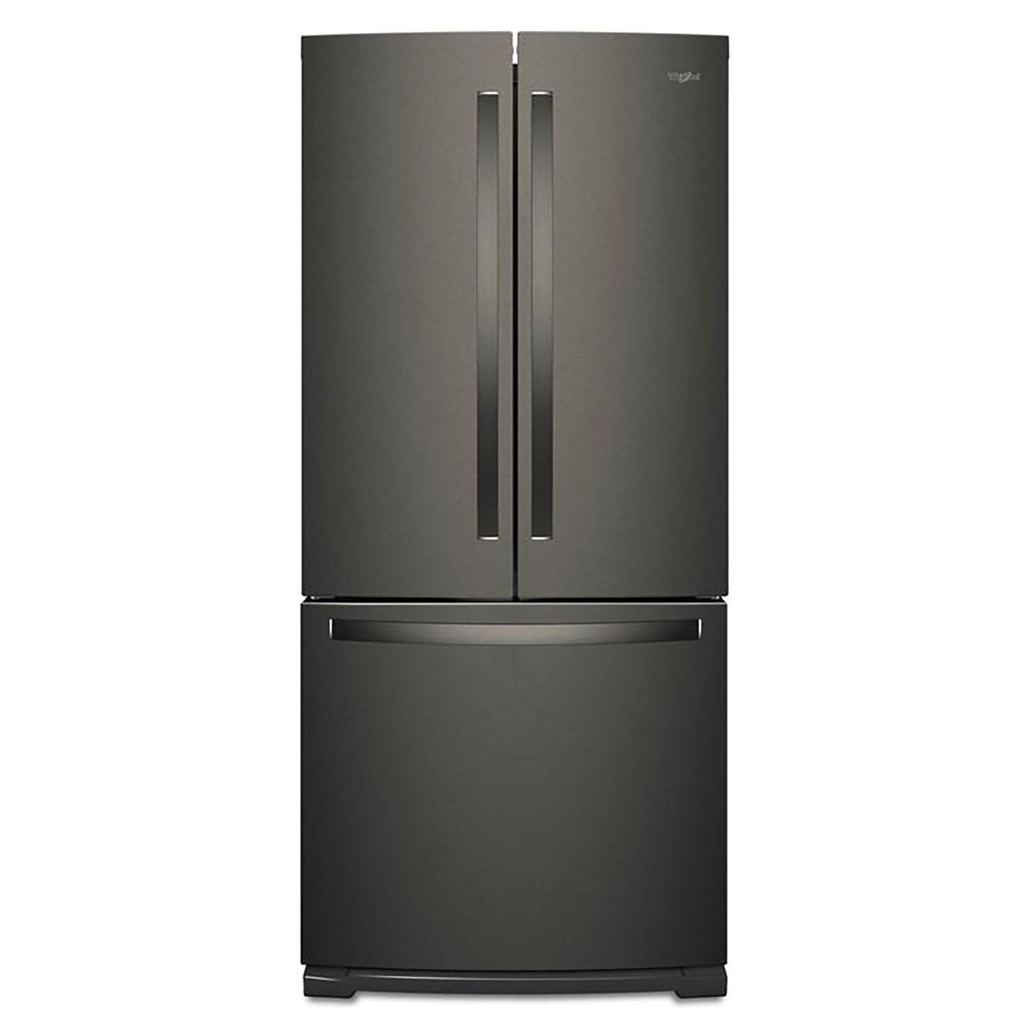 30" 19.68 Cu.Ft. French 3-Door Refrigerator