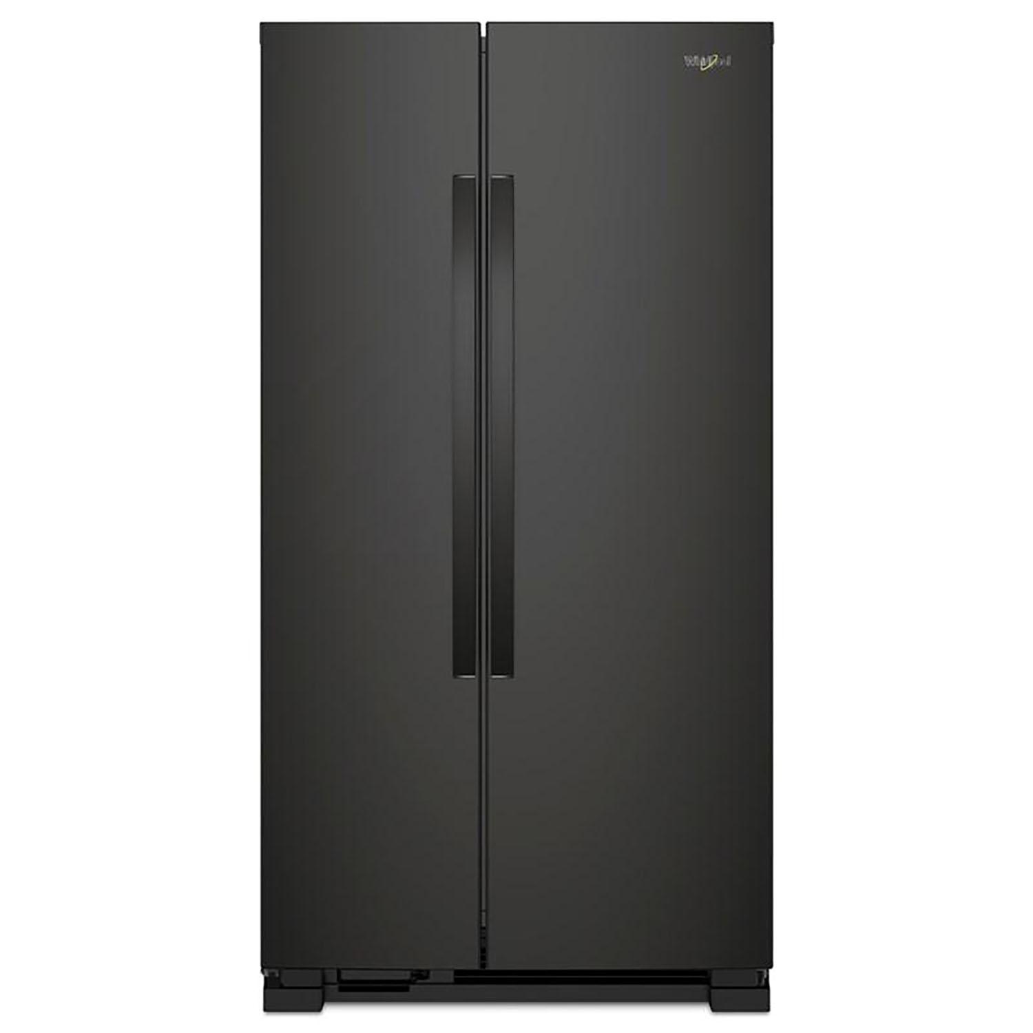 33" 21.7cf Freestanding Side-by-side Refrigerator
