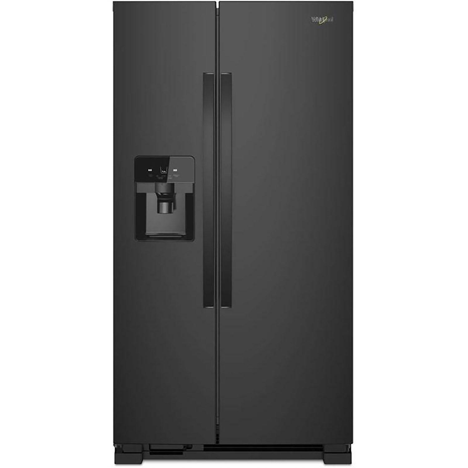 36" 24.55 Cu.Ft. Side-By-Side Refrigerator