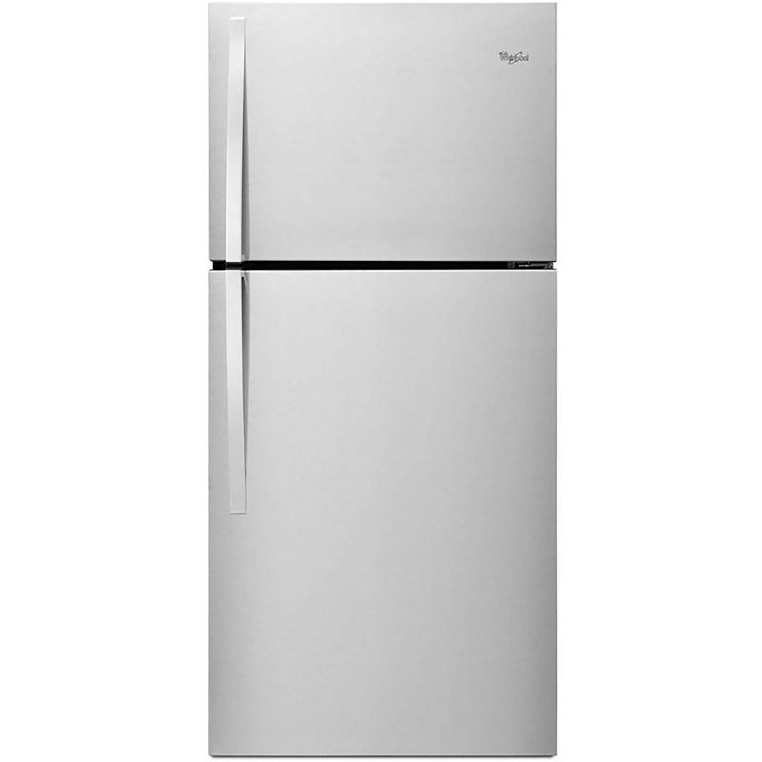 30" 19.2 cu. ft. Top Freezer Refrigerator Stainless Steel
