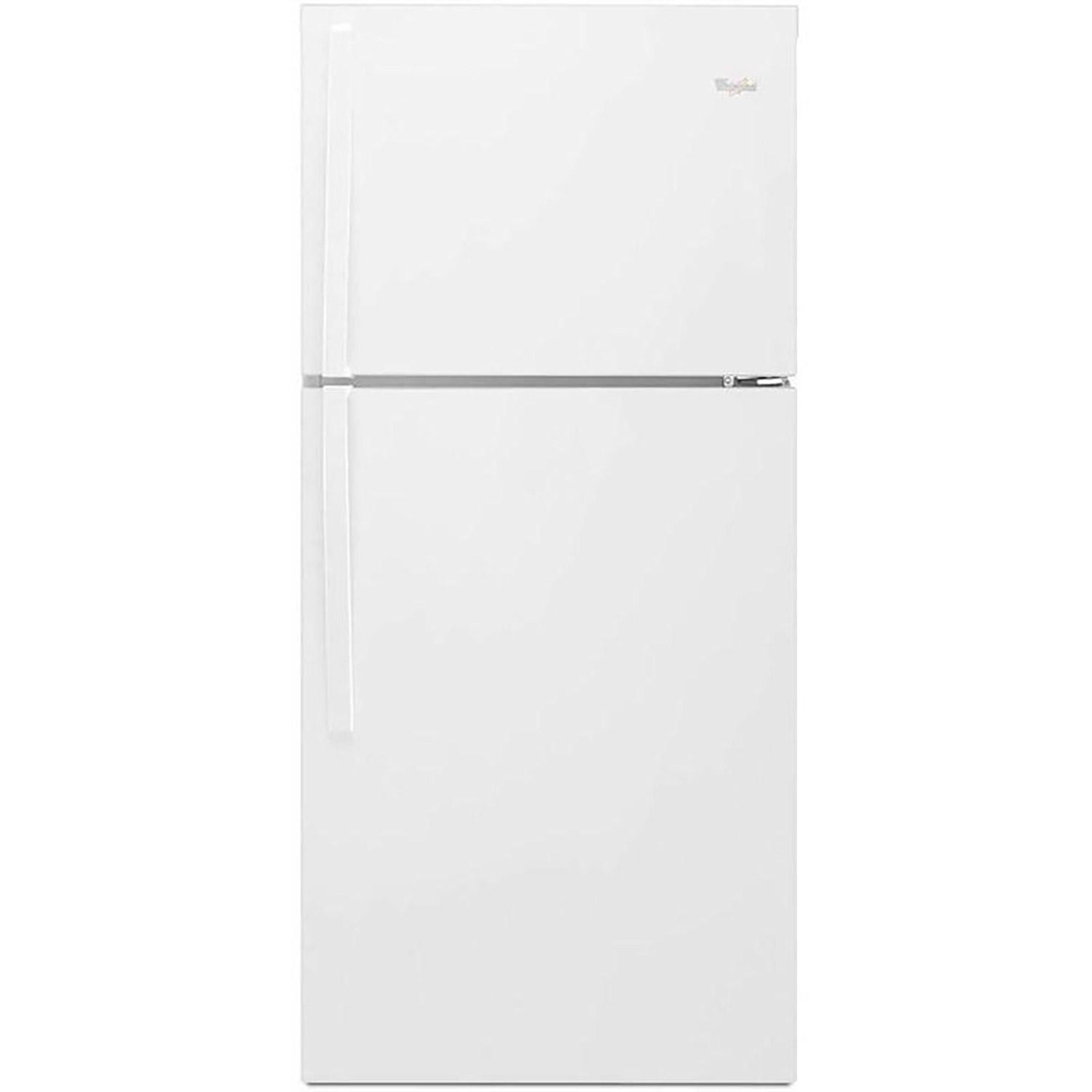 30" 19.2 cu. ft. Top Freezer Refrigerator White