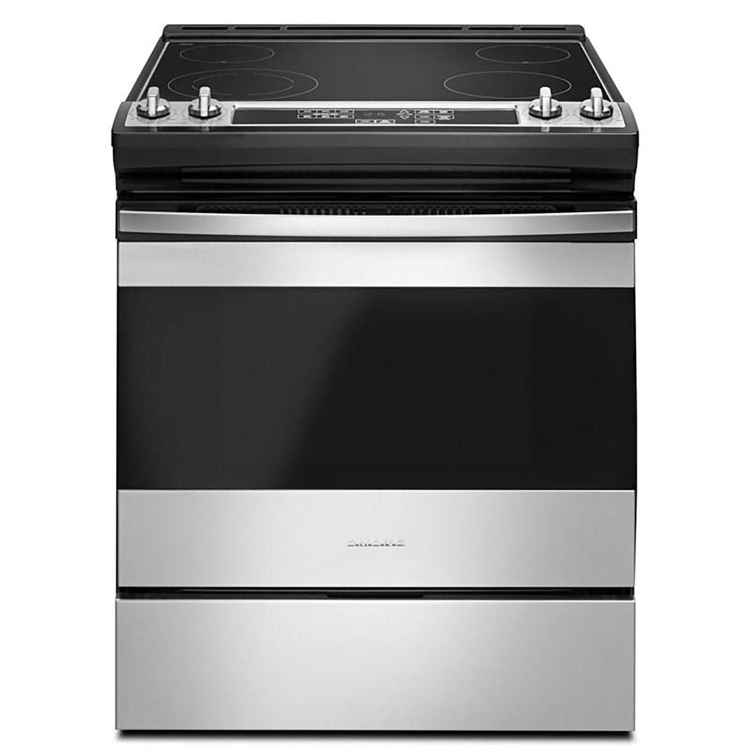 30in Slide-In Electric Range