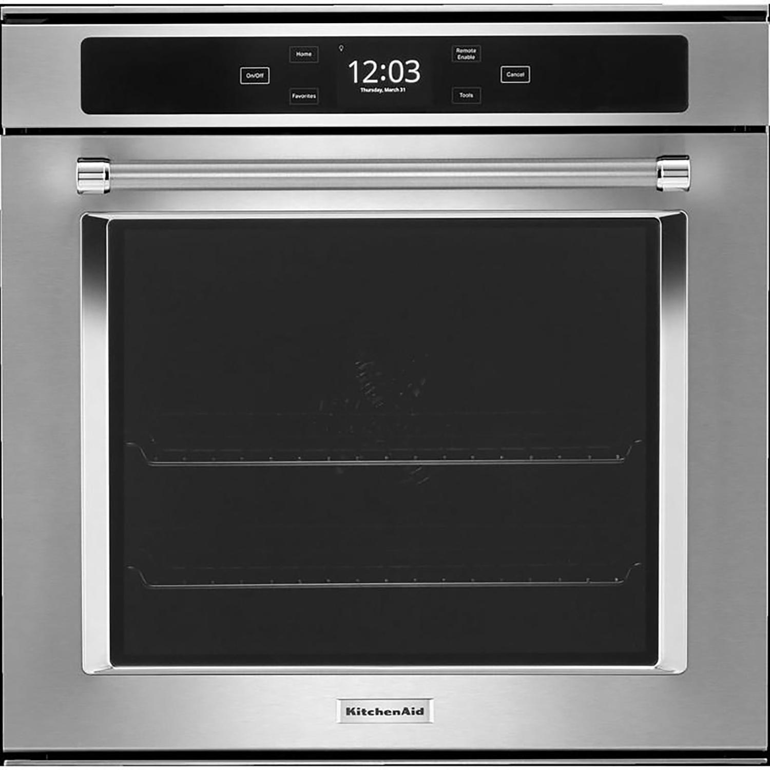24" 2.9 Cu.Ft. Single Wall Oven with Wi-Fi Connectivity