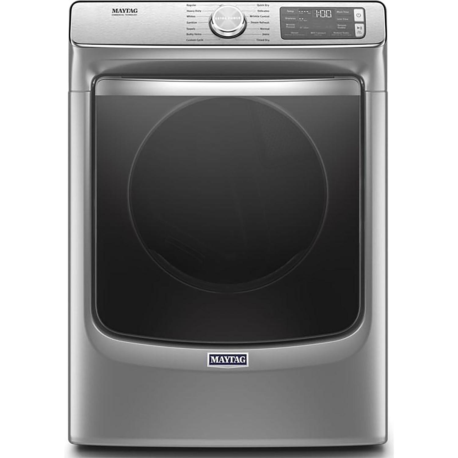 Sécheuse électrique de capacité 7,3picu à capteur d'humidité