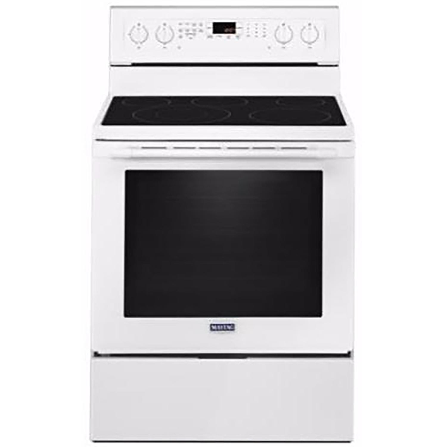 30" 6.4 Cu.Ft. True Convection 5-Element Range