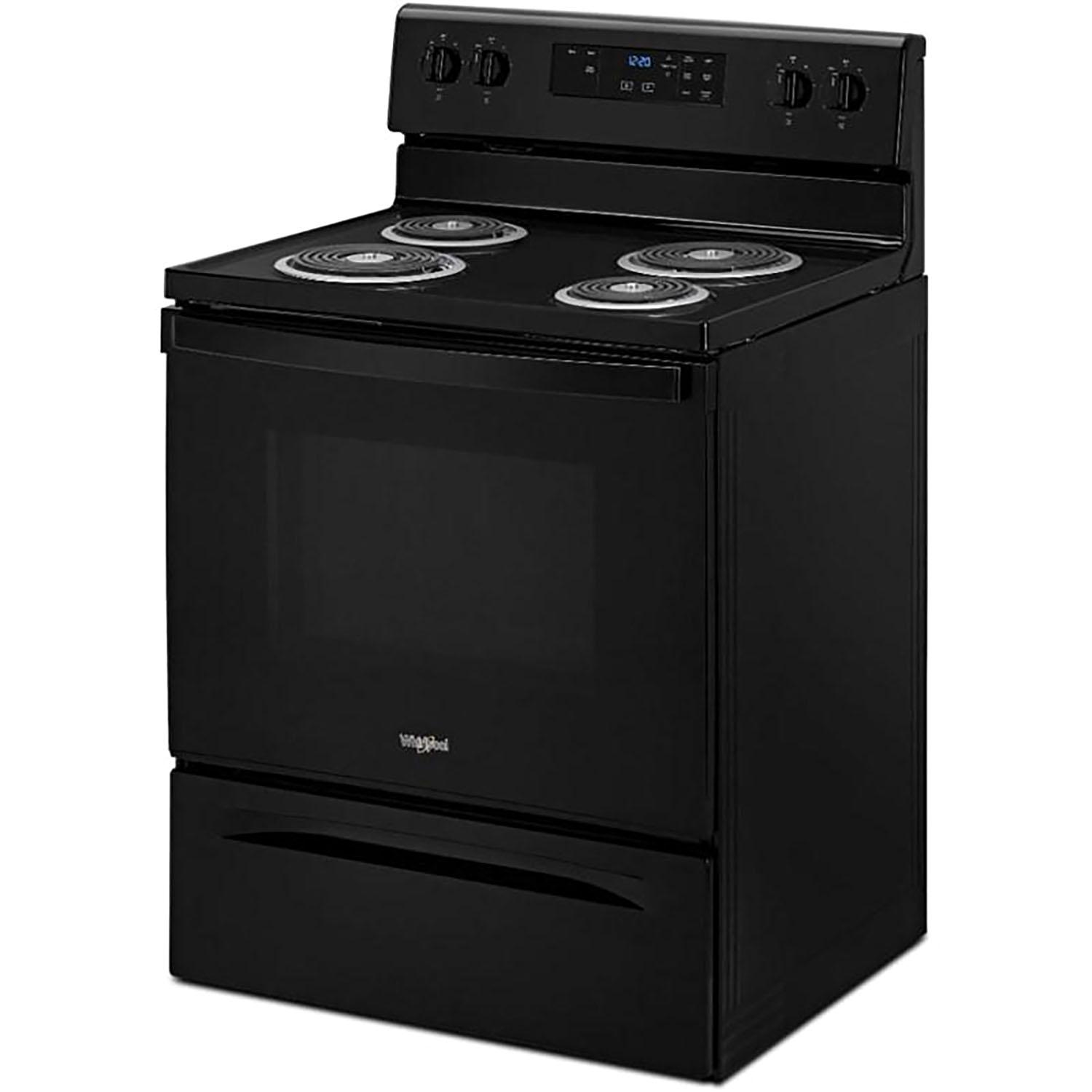 30" Freestanding Electric Range with Keep Warm Setting