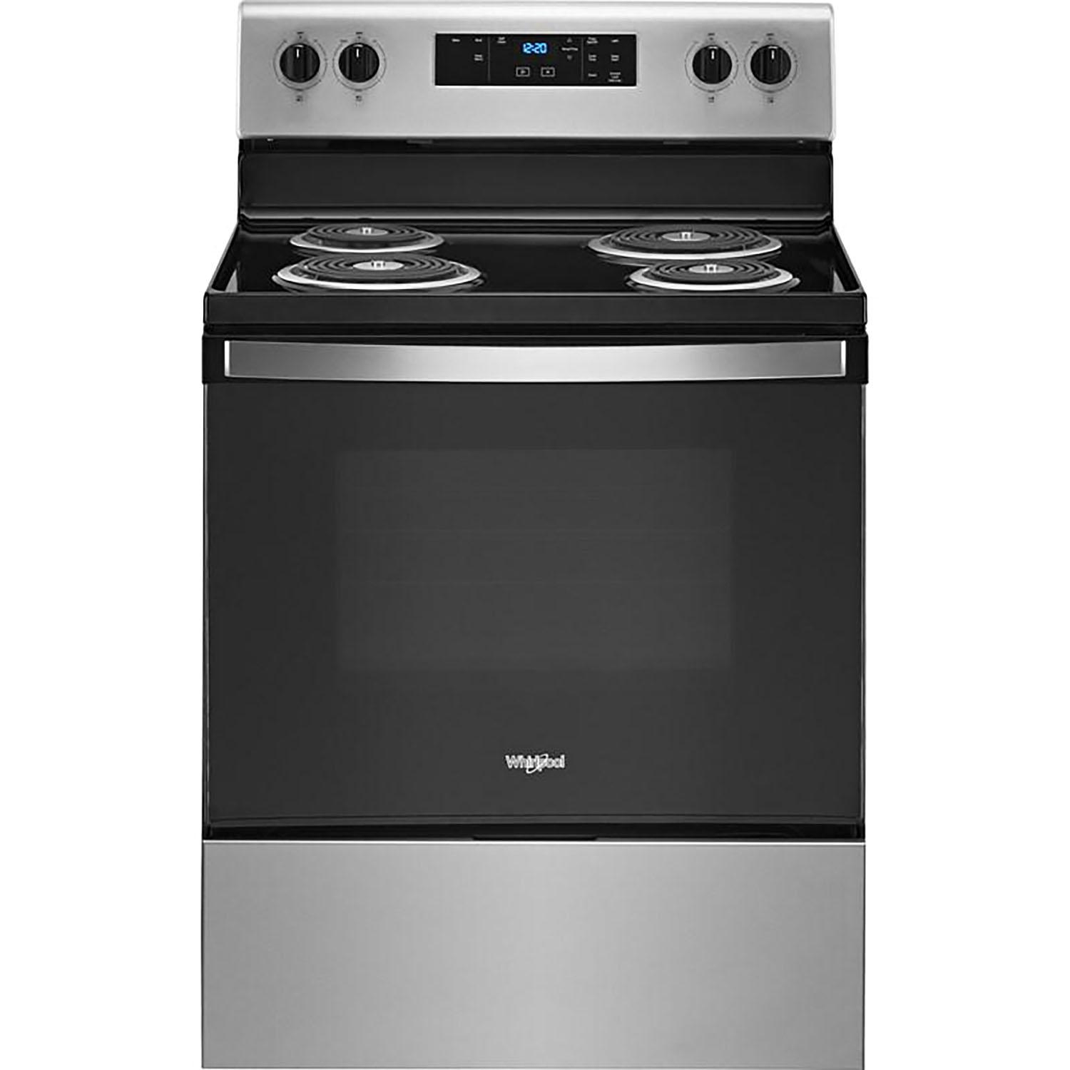 30" 4.8 Cu.Ft. Freestanding Electric Range