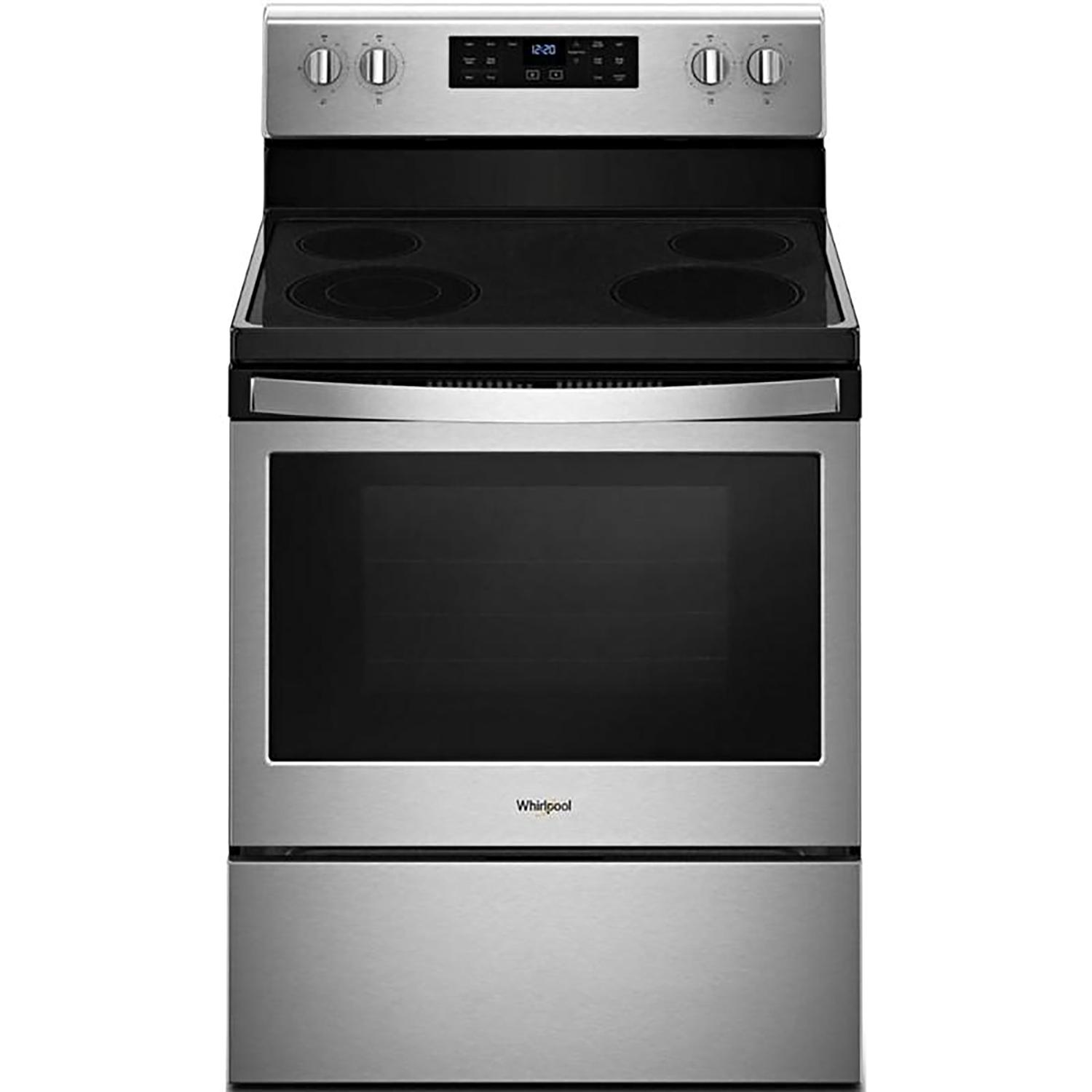 30" Freestanding Electric Range w/ True Convection