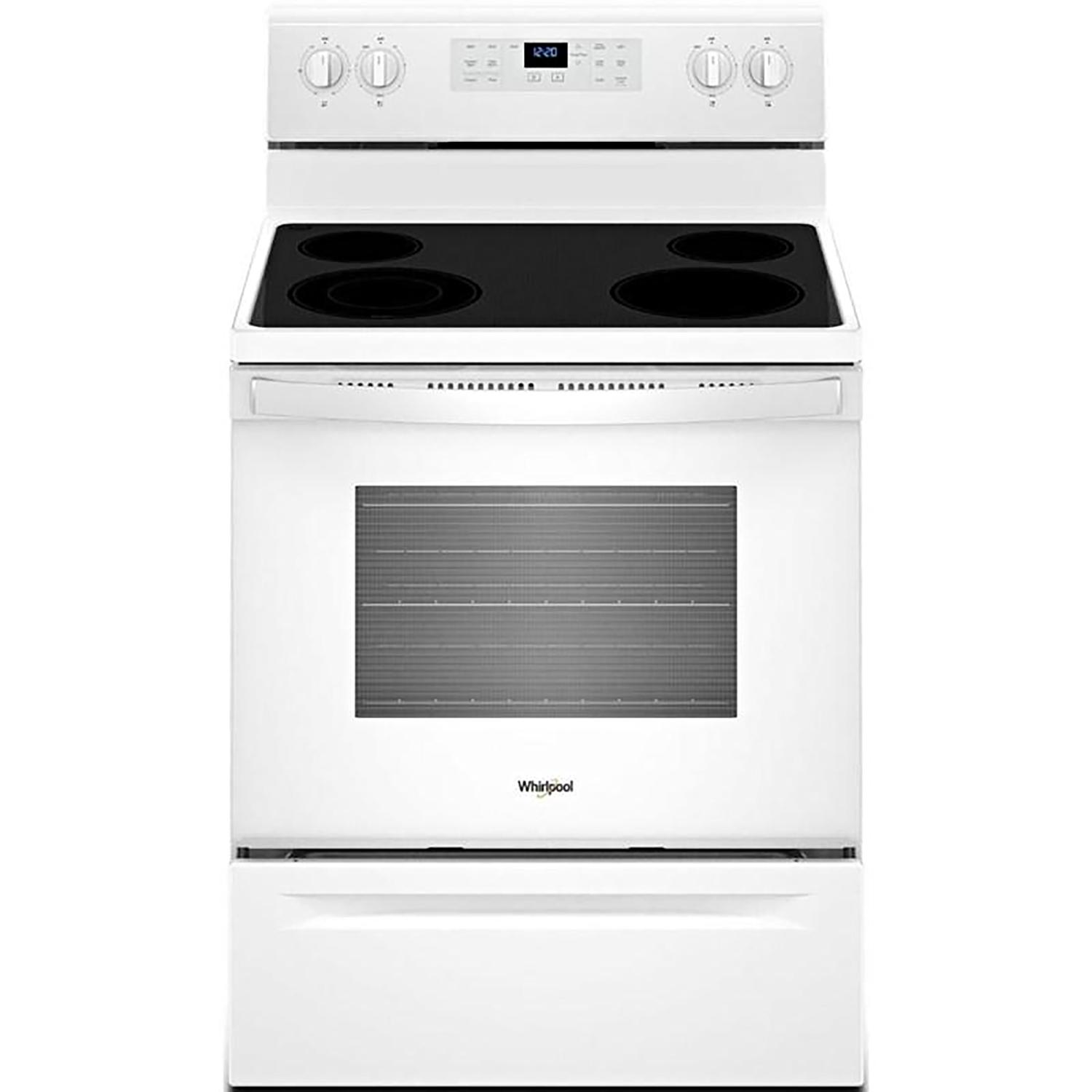 30" Electric Range with True Convection Cooking