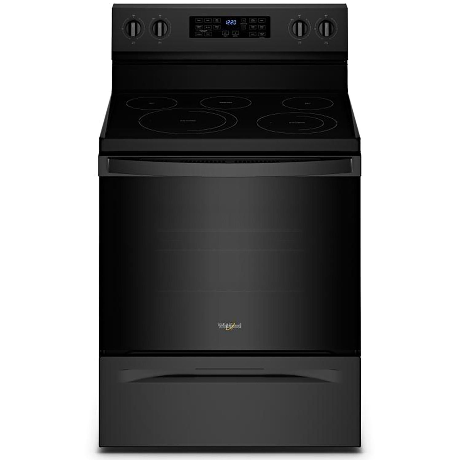 30" Freestanding Electric Range with Air Fry