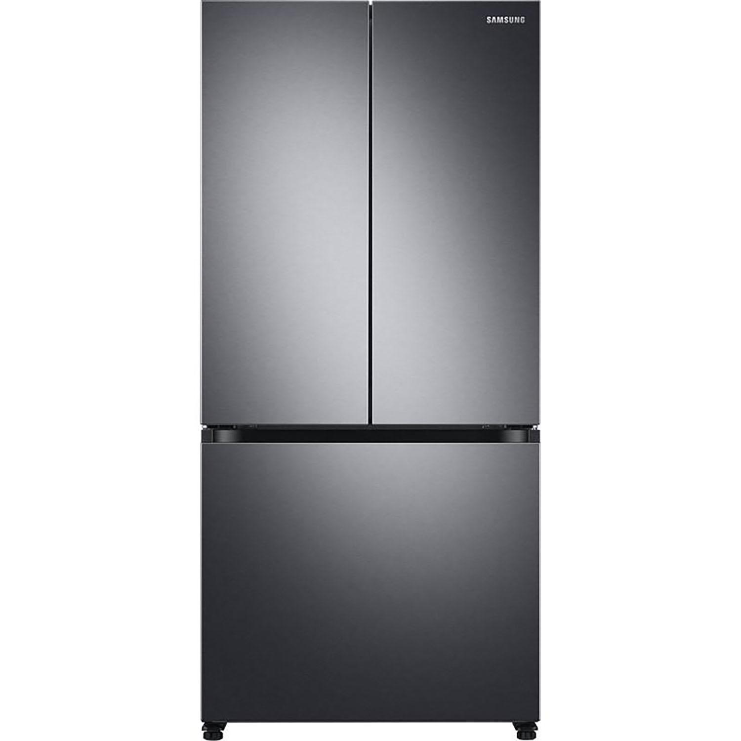 18 Cu.Ft. Counter-Depth French 3-Door Refrigerator