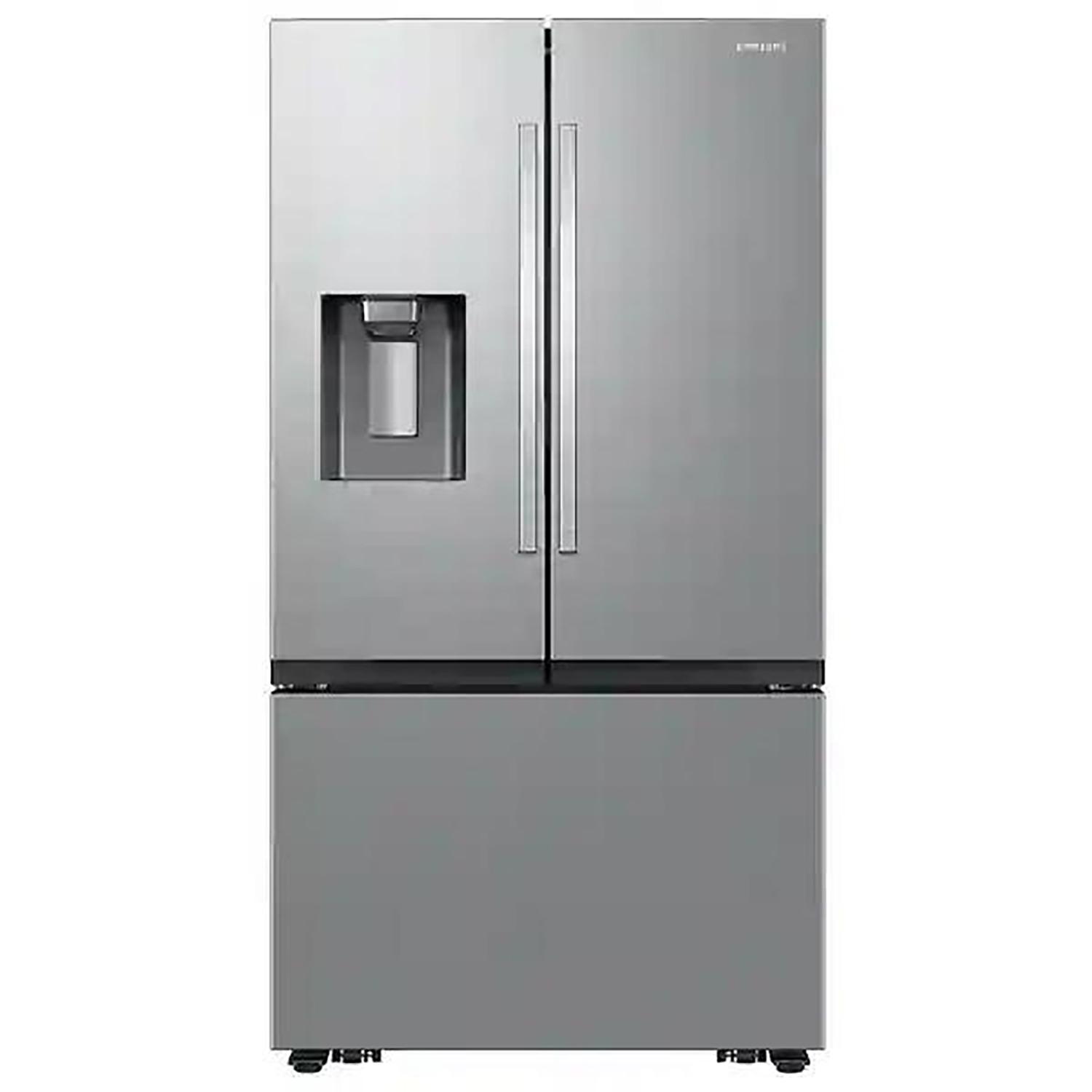 36" 31 cu.ft. French 3-Door Refrigerator Stainless Steel