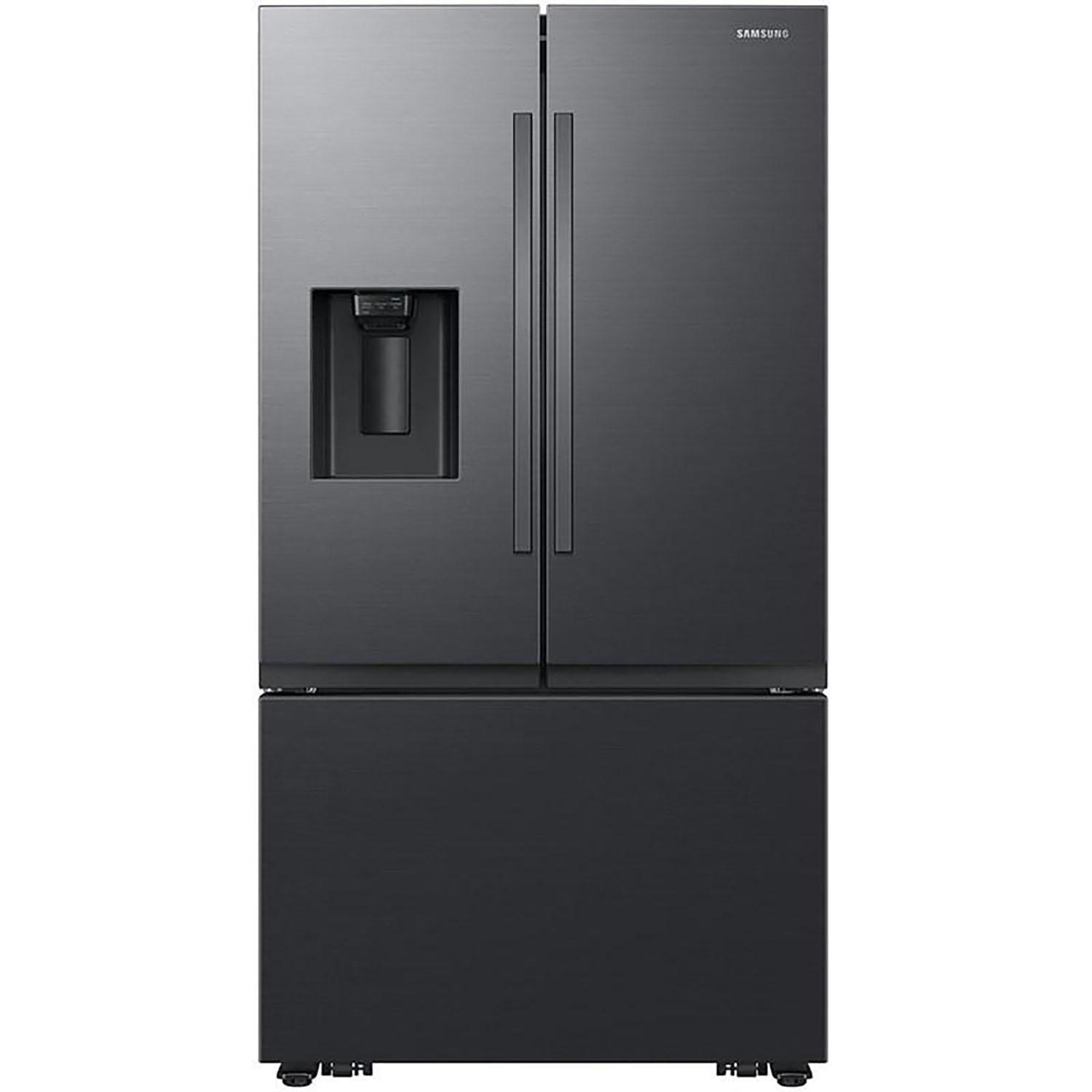 36" 31 Cu.Ft. French 3-Door Refrigerator