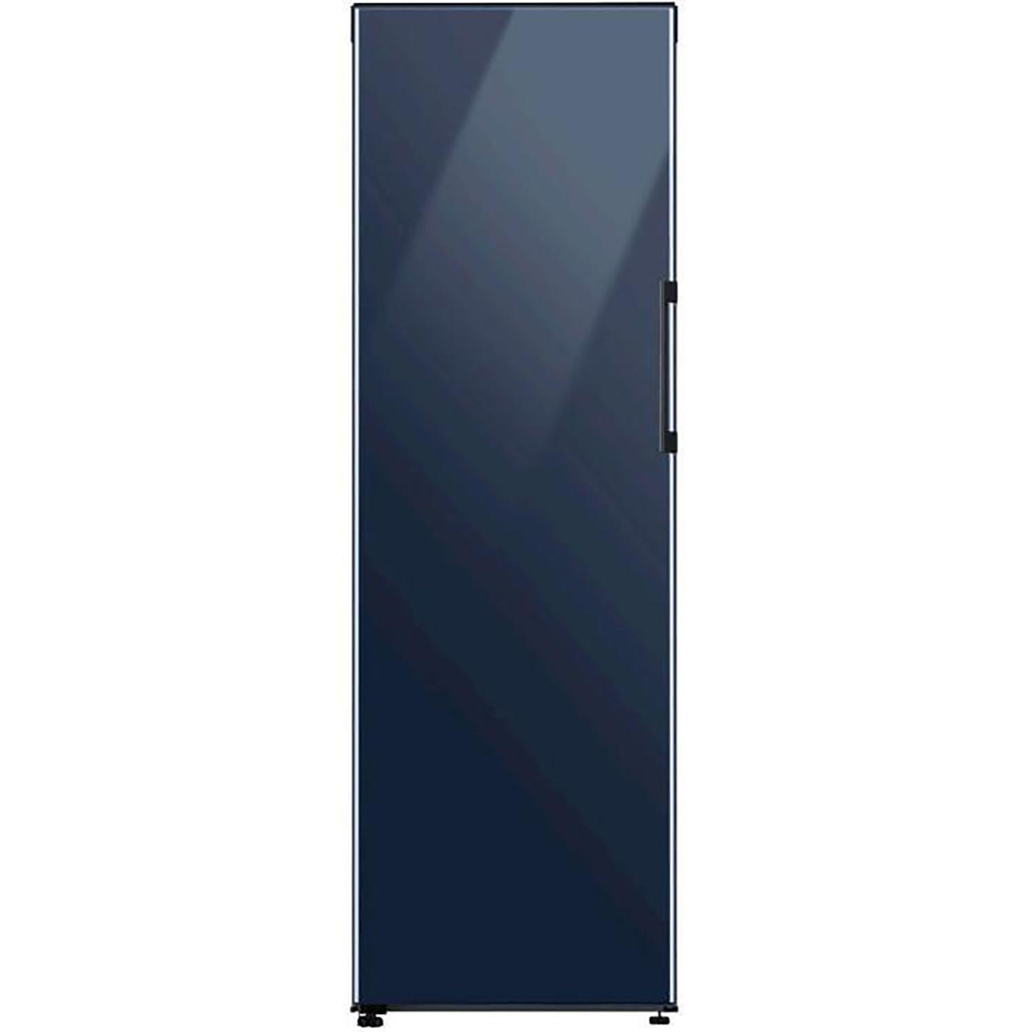 24" 14 Cu. Ft. All-Fridge Refrigerator - White Glass