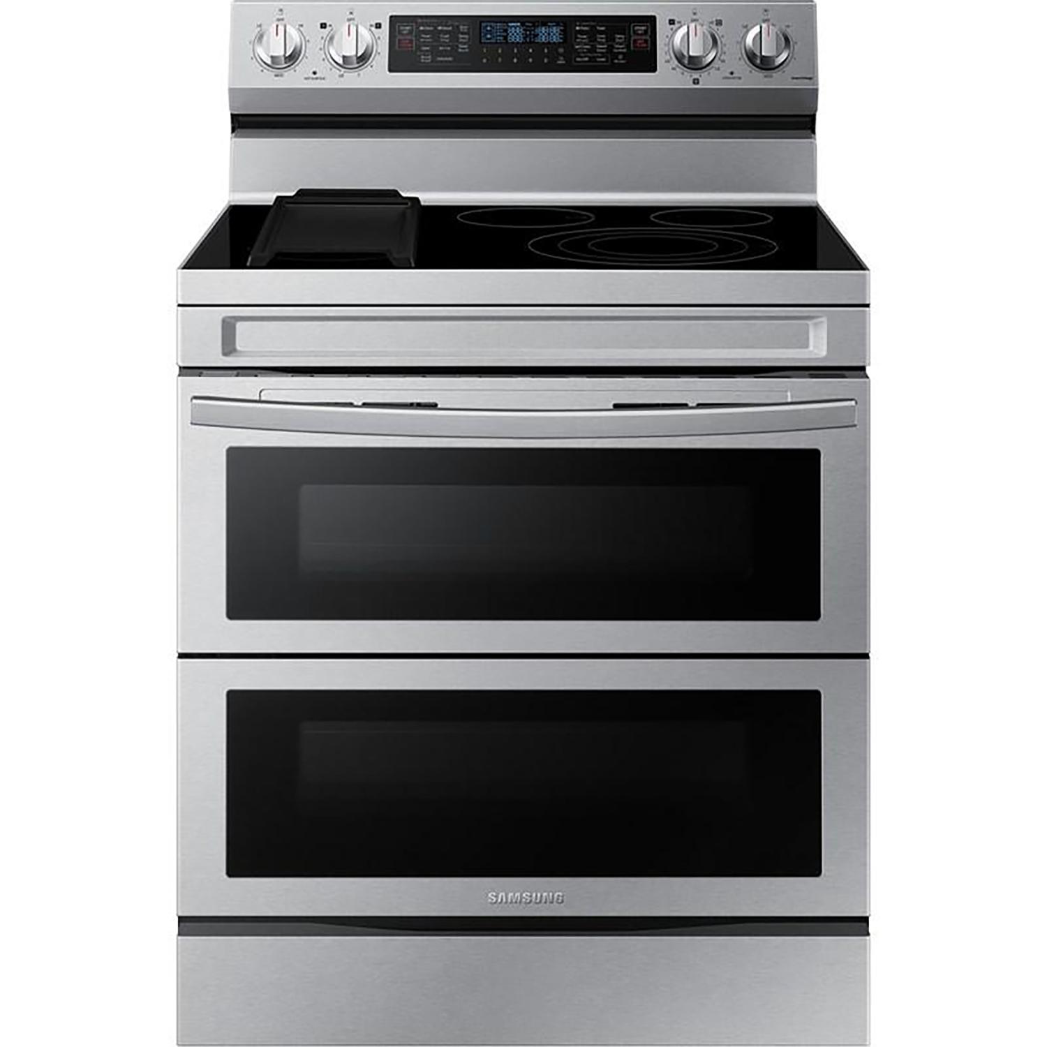 30" Freestanding Electric Range with Flex Duo™