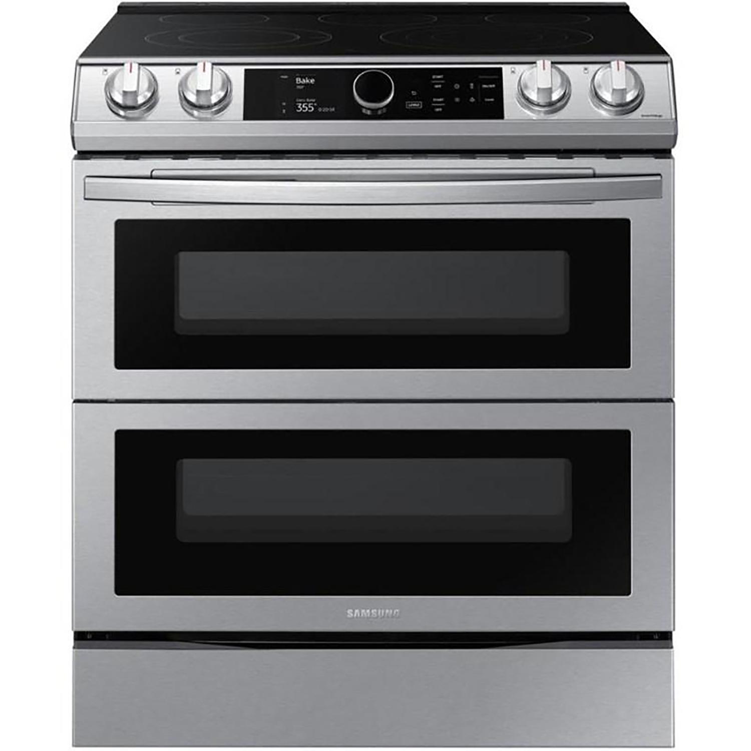 30" Slide-in Electric Range w/ Wi-Fi Connectivity Stainless