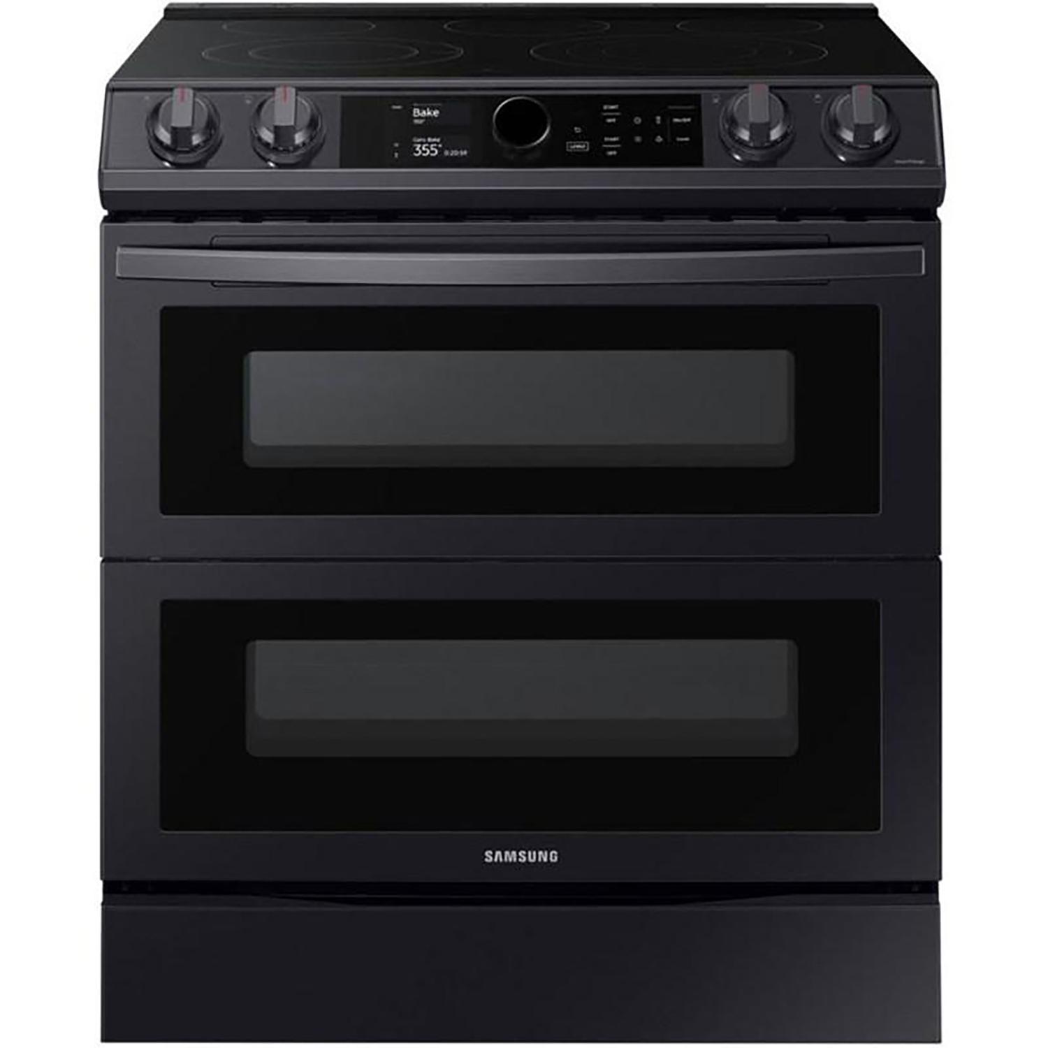 30" Slide-in Electric Range w/ Wi-Fi Connectivity