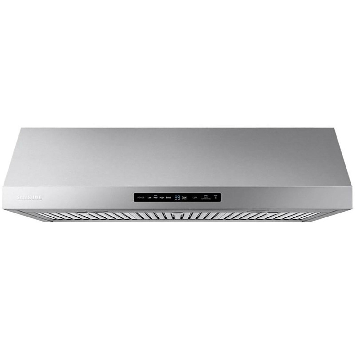 Hotte de cuisinière sous le cabinet de 30 po