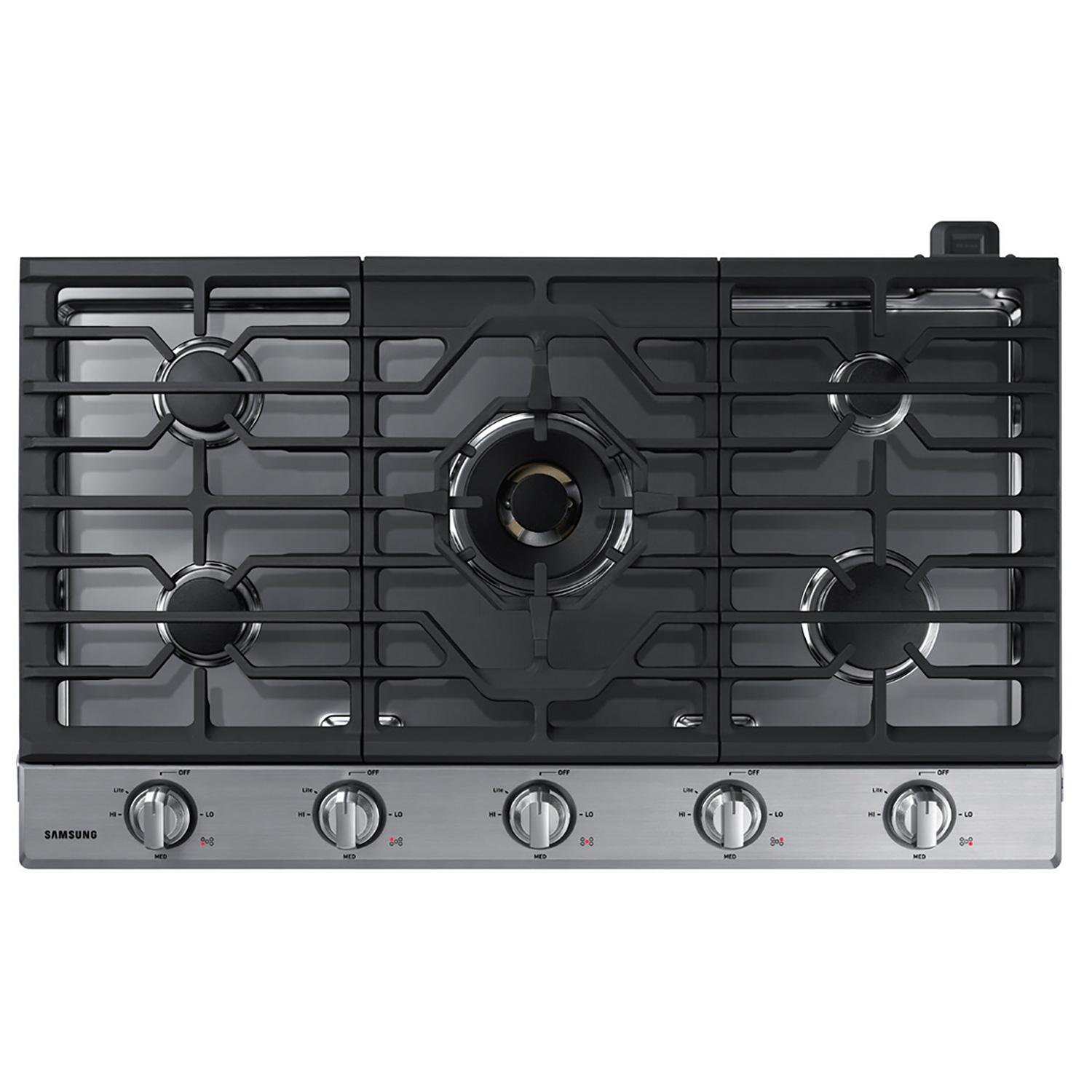 36" Gas Cooktop with Wi-Fi and Bluetooth Connected