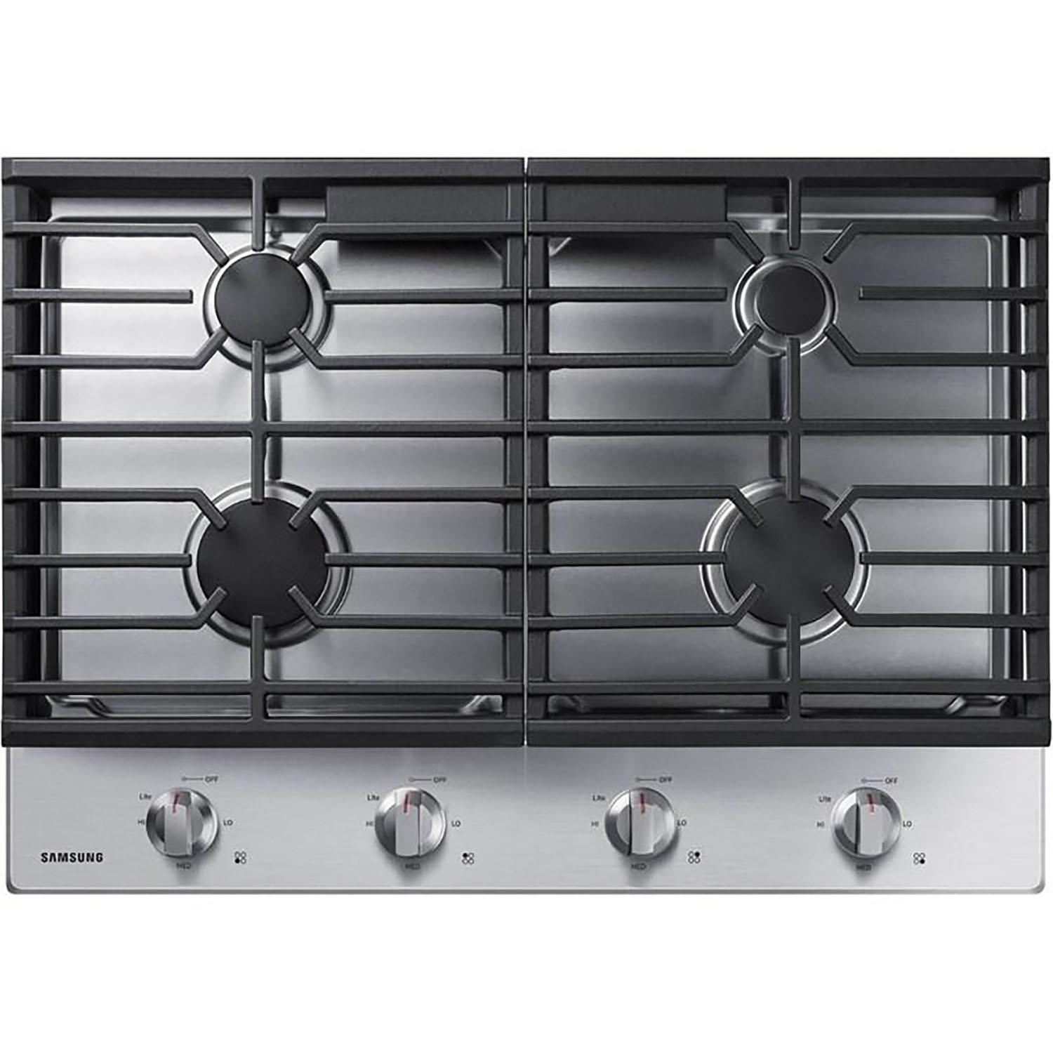 30" Built-in Gas Cooktop
